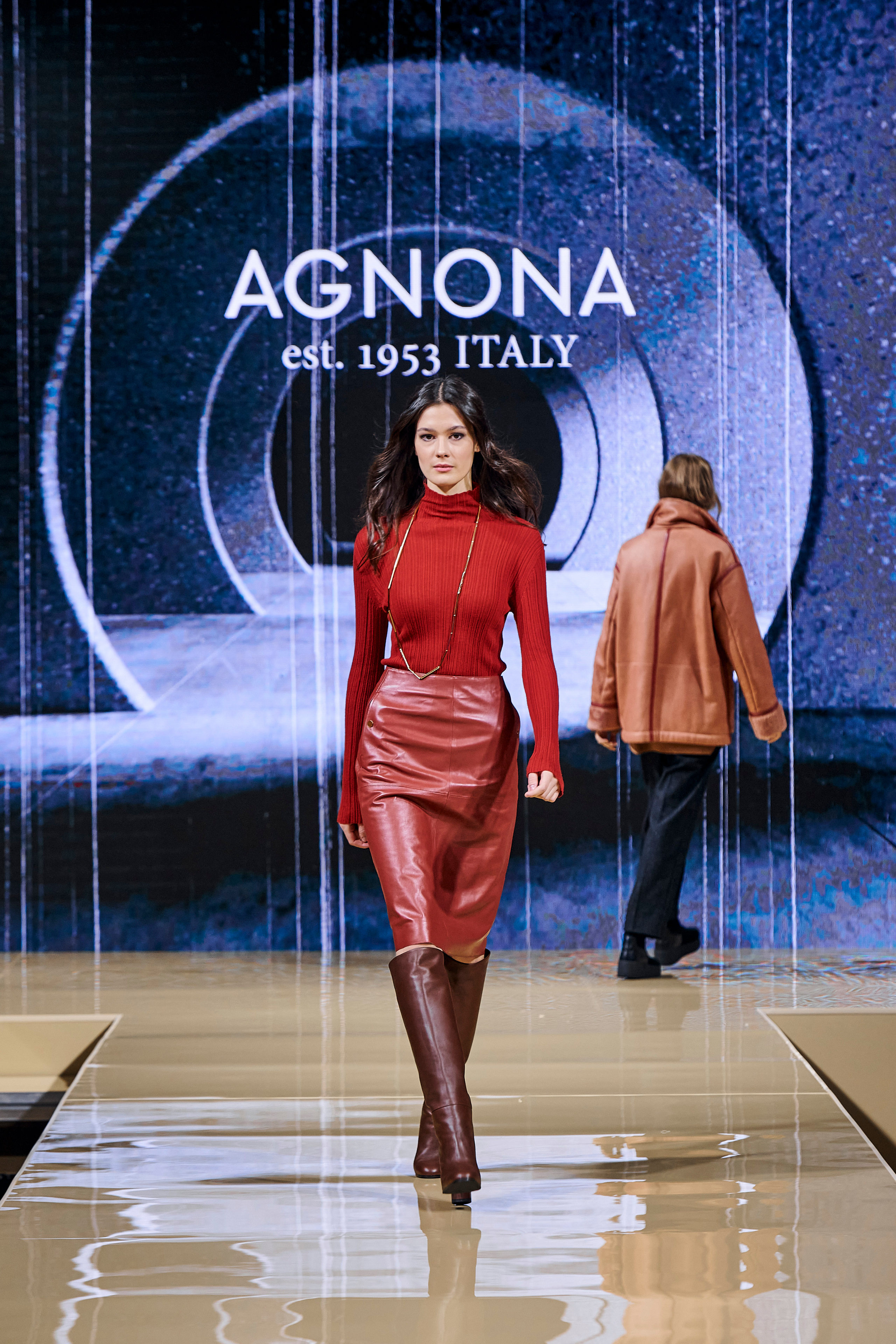 Модный показ «Кашемир и Шелк». Фотограф Постольник Дарья