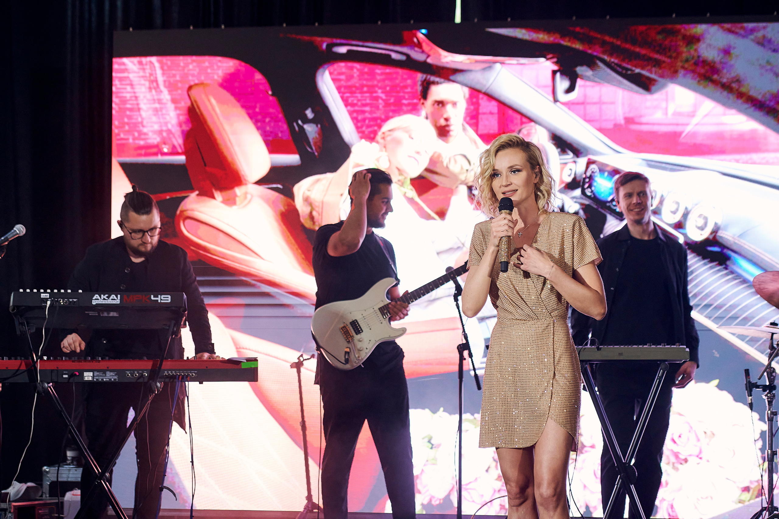 Презентация Mercedes C-класс. Фотограф Постольник Дарья