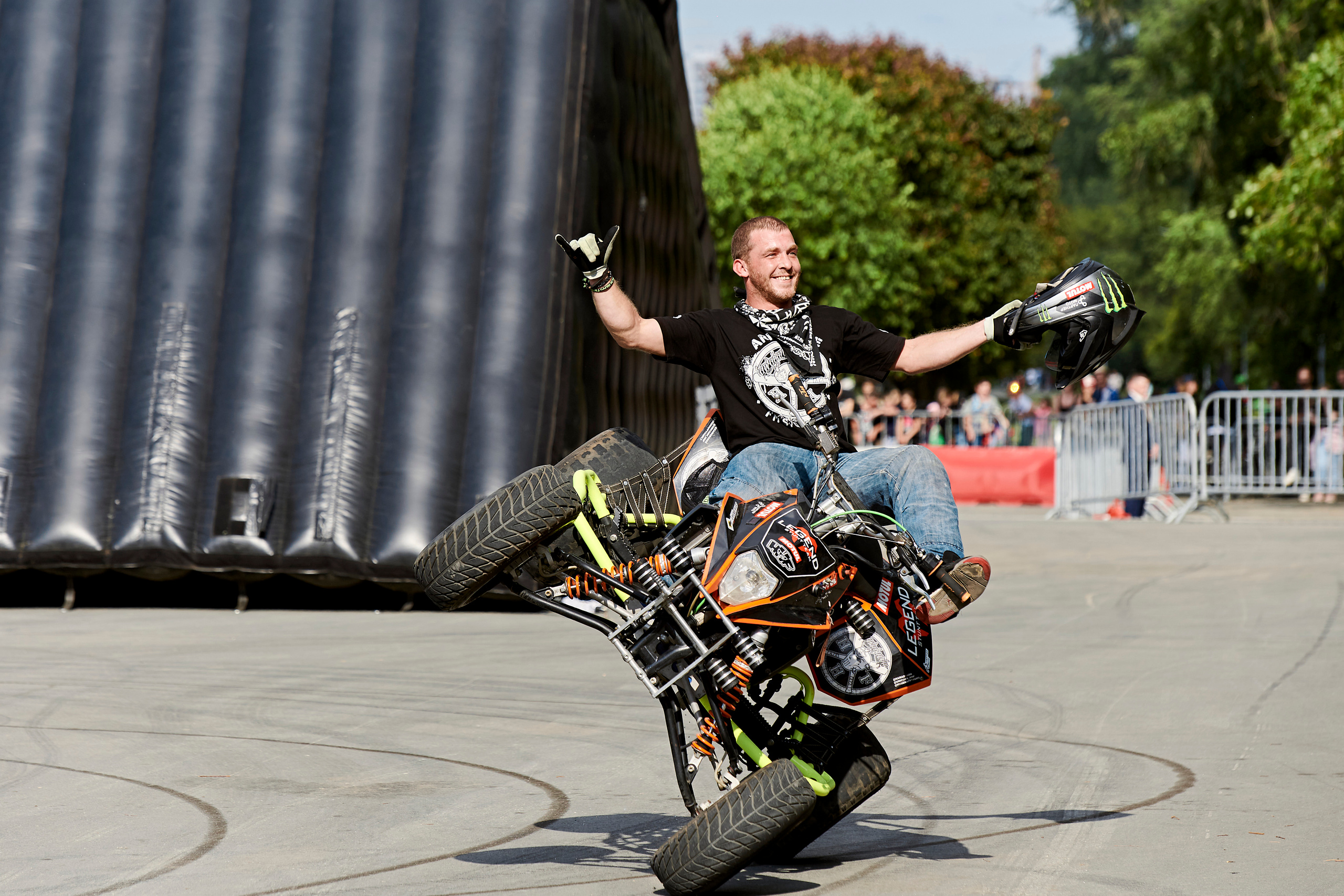 Первый фестиваль экстремальных видов спорта RCC EXTREME. Фотограф Постольник Дарья