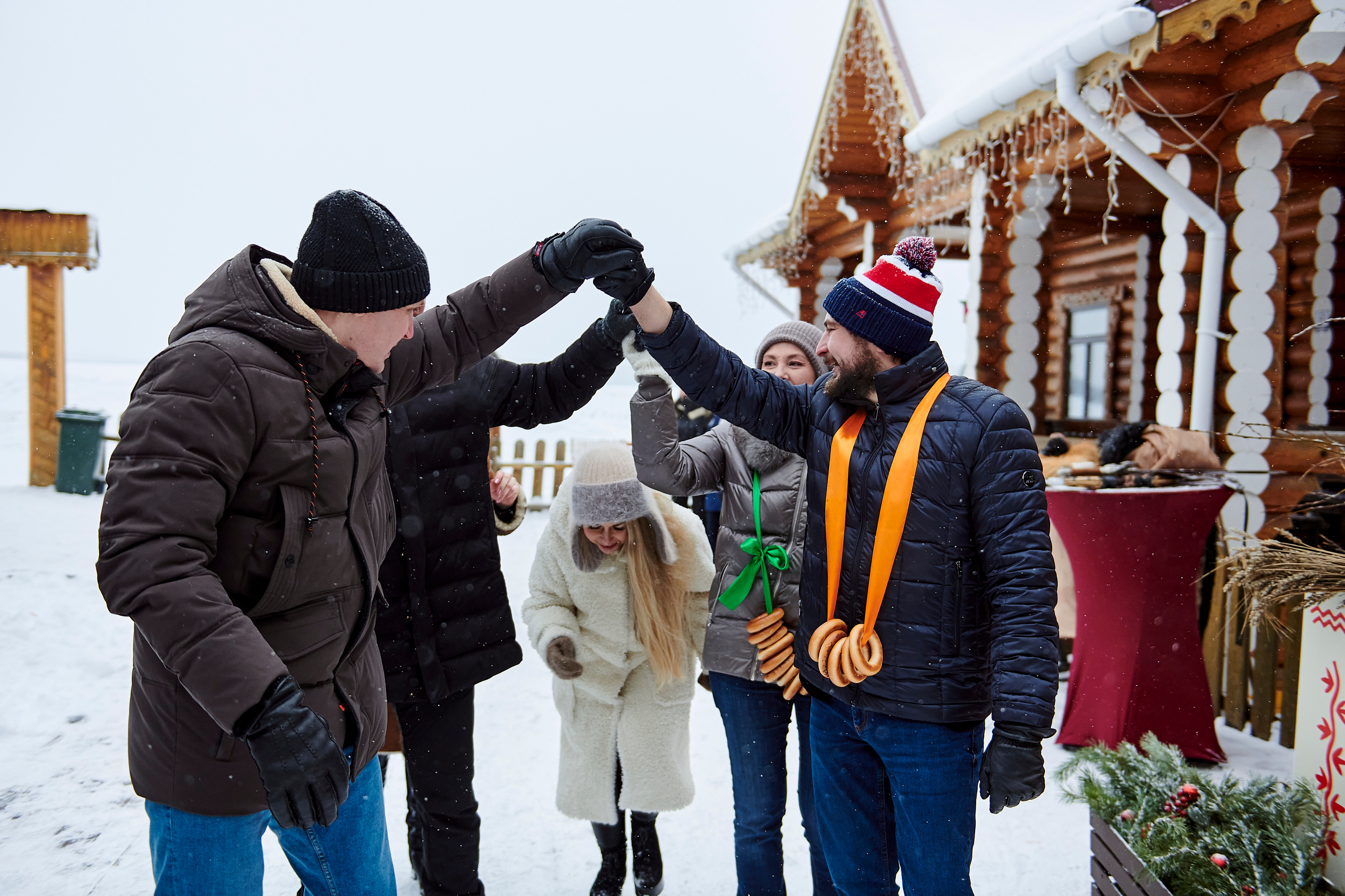 Зимний праздник для Нипигормаш. Фотограф Постольник Дарья
