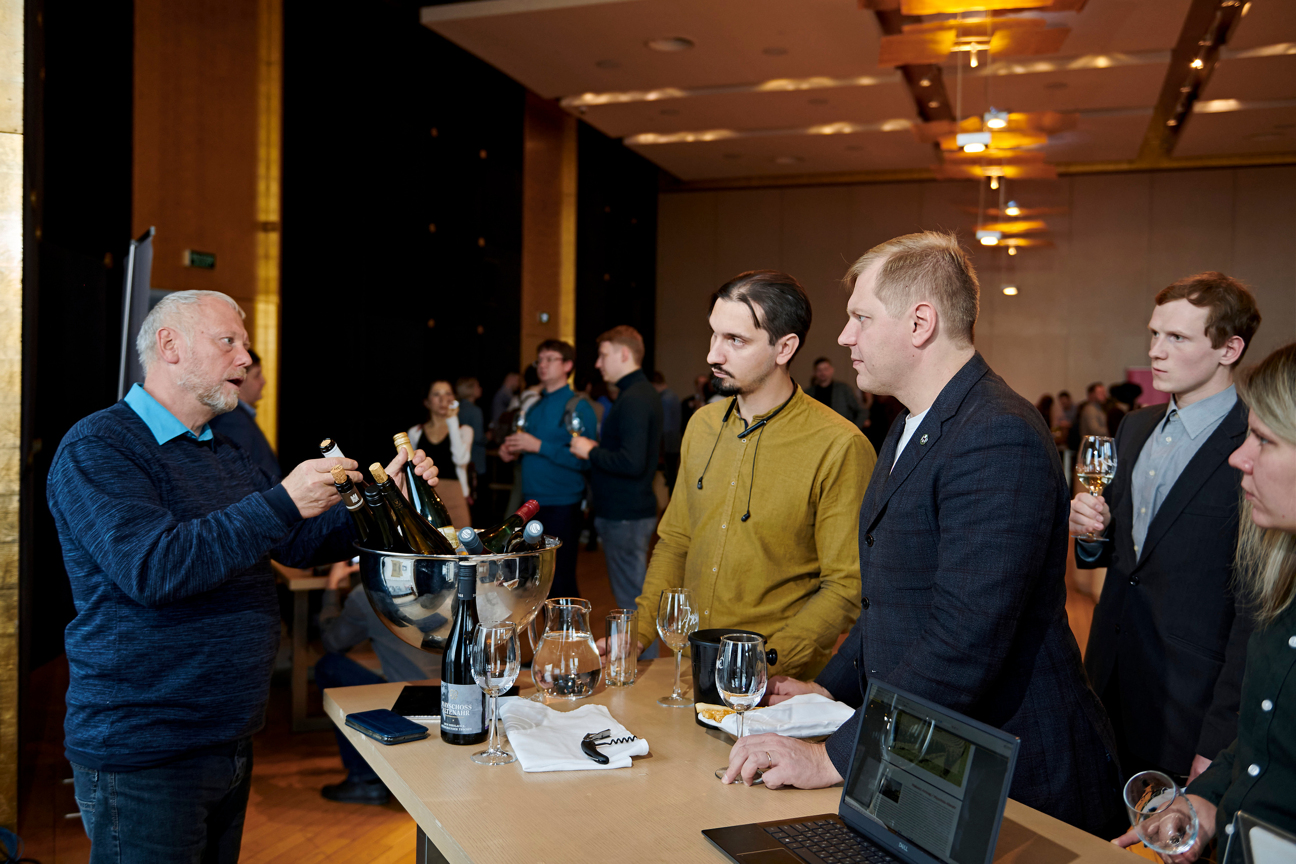 Винная дегустация для сомелье. Фотограф Постольник Дарья