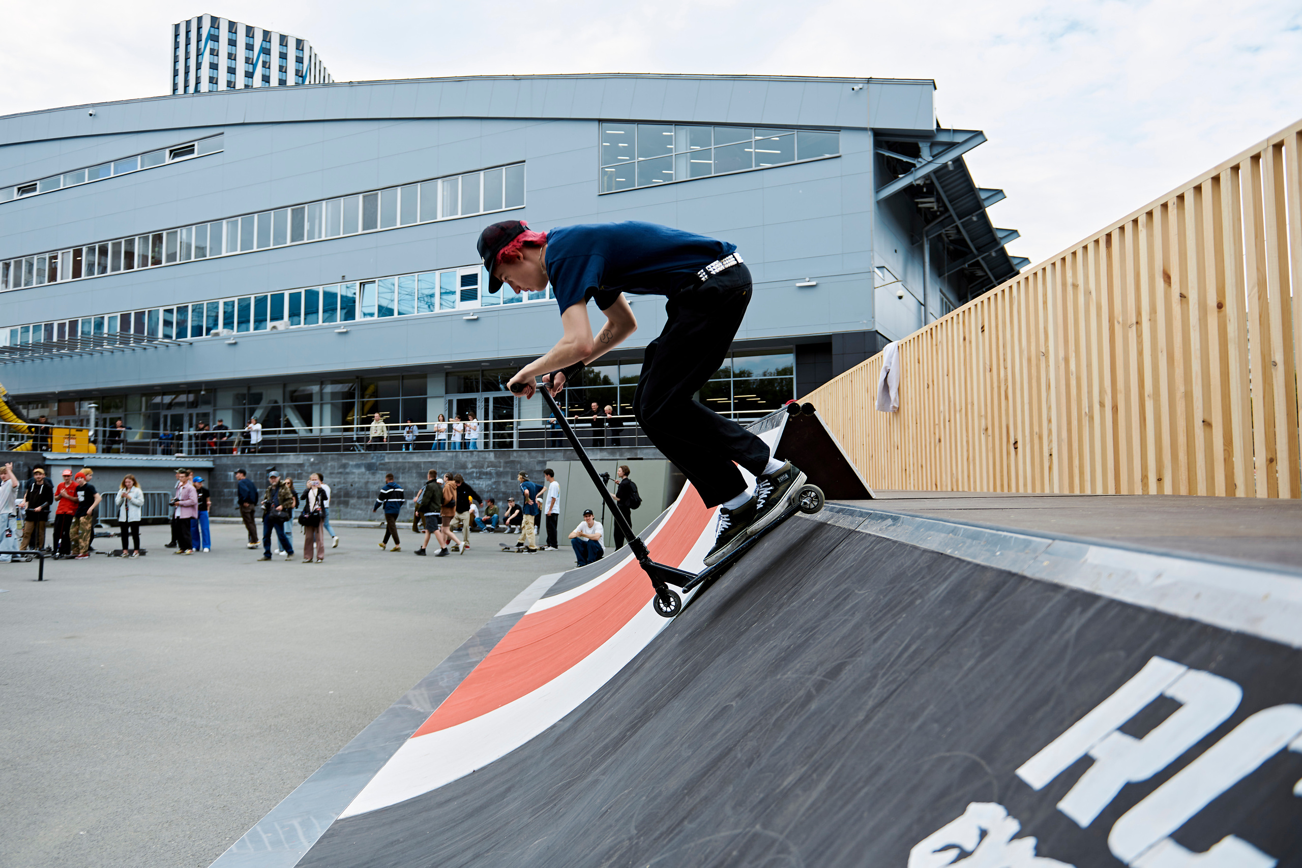 Первый фестиваль экстремальных видов спорта RCC EXTREME. Фотограф Постольник Дарья