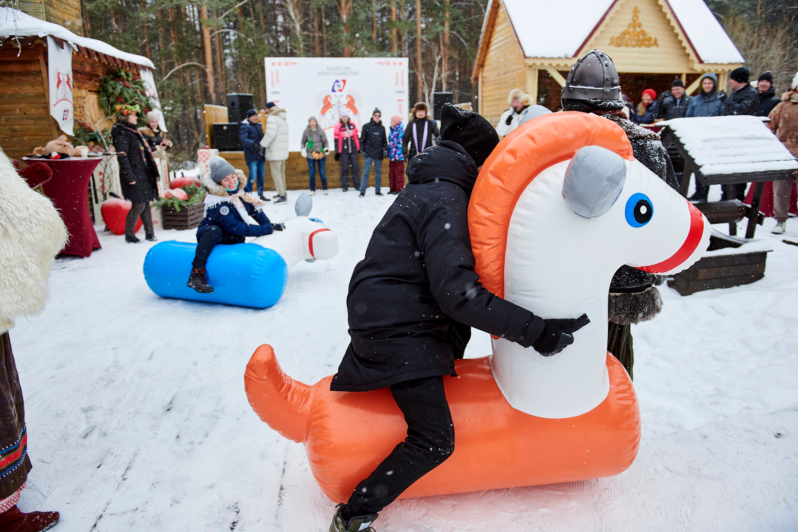 Зимний праздник для Нипигормаш. Фотограф Постольник Дарья