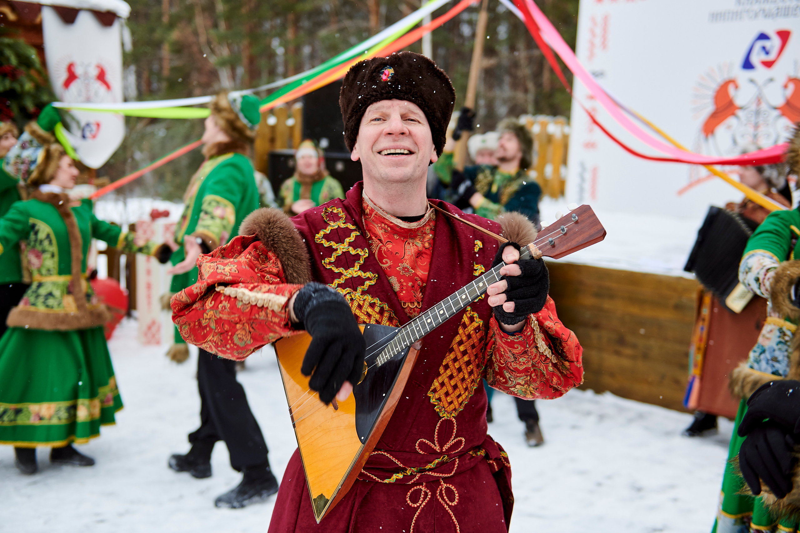 Зимний праздник для Нипигормаш. Фотограф Постольник Дарья