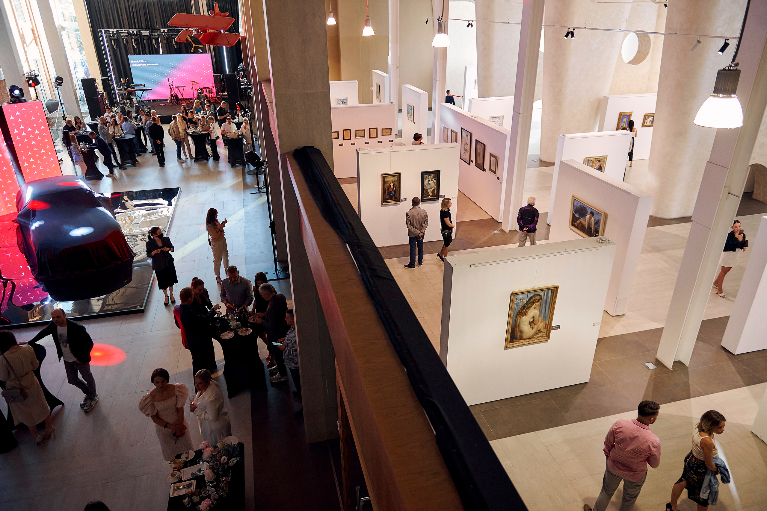 Презентация Mercedes C-класс. Фотограф Постольник Дарья