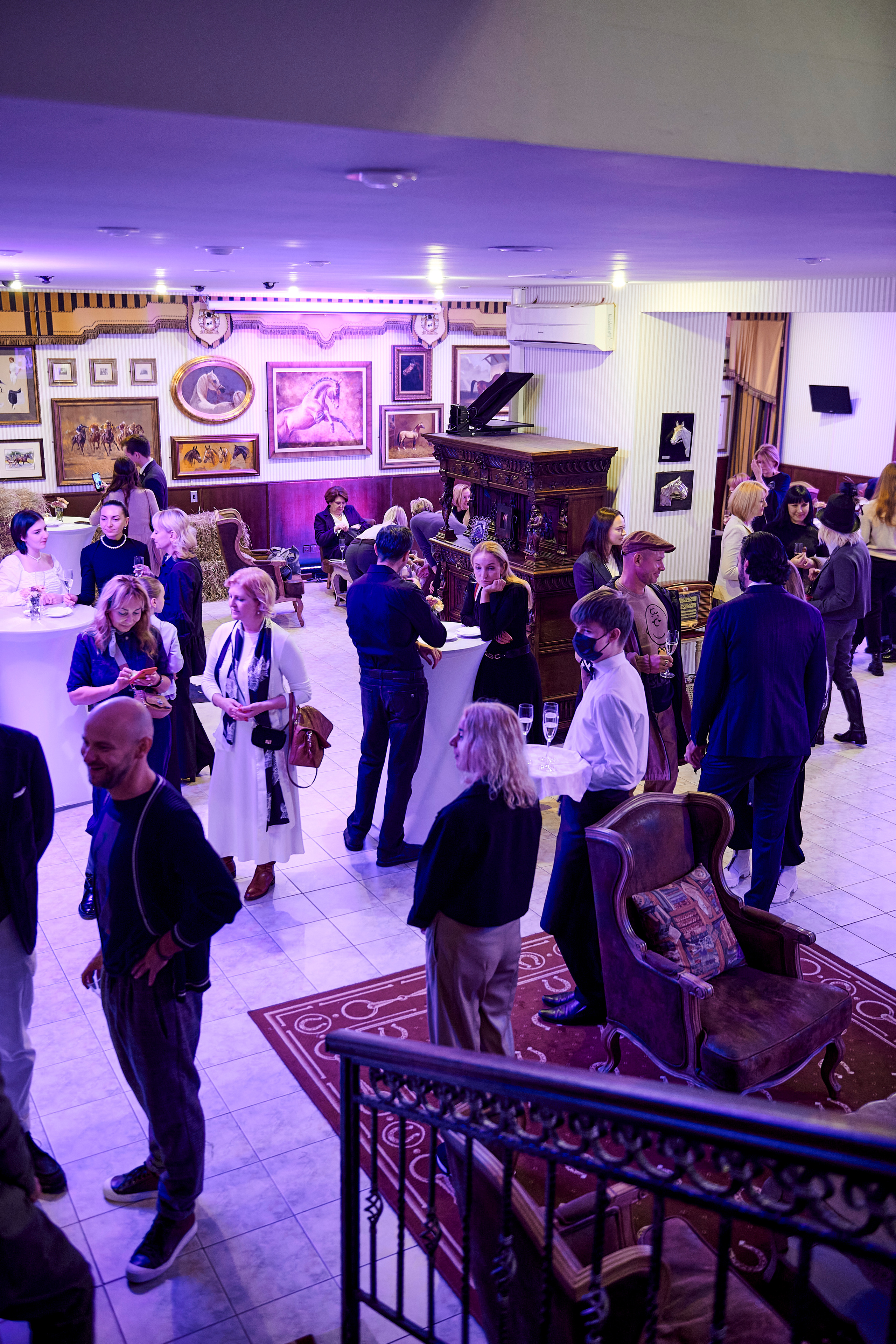 Модный показ «Кашемир и Шелк». Фотограф Постольник Дарья