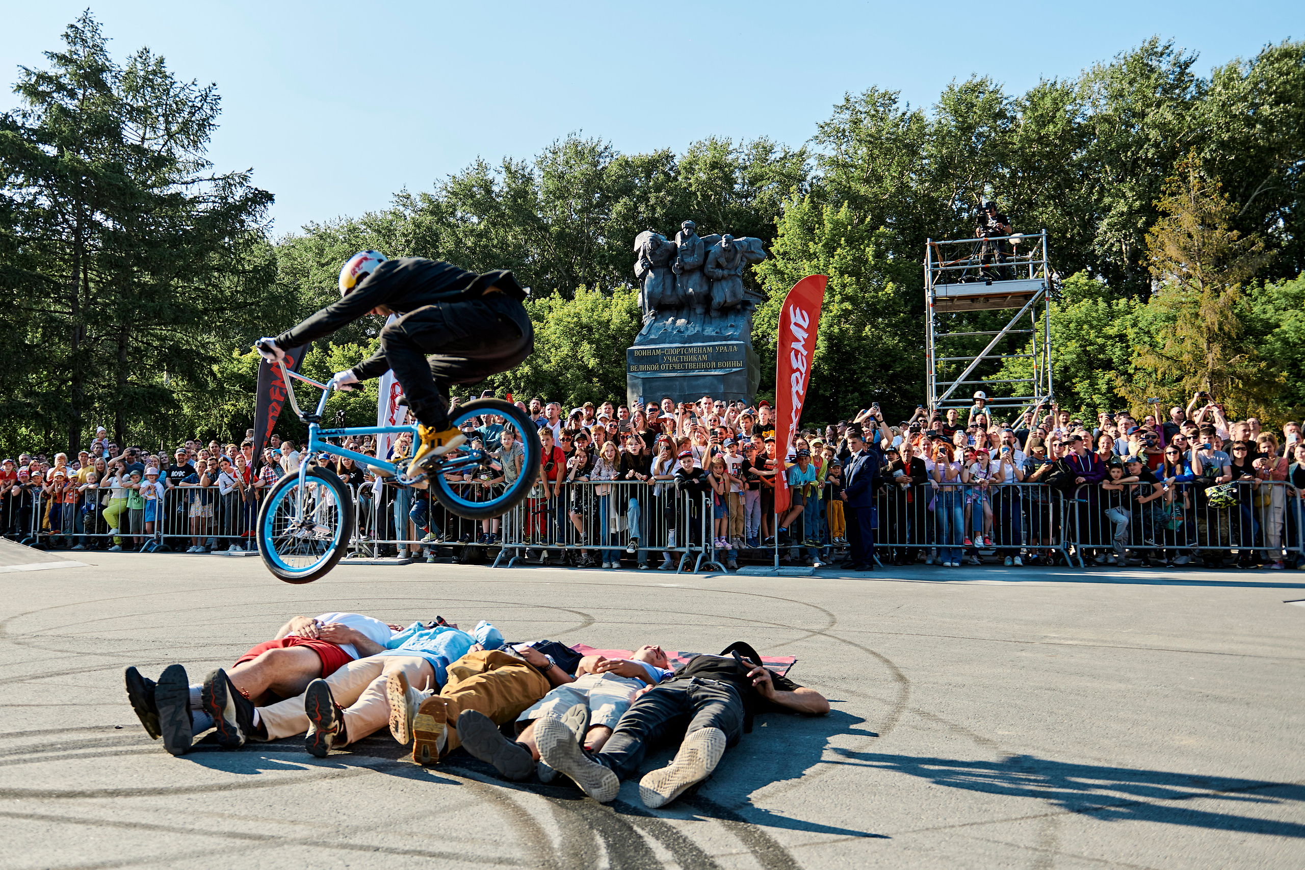 Первый фестиваль экстремальных видов спорта RCC EXTREME. Фотограф Постольник Дарья