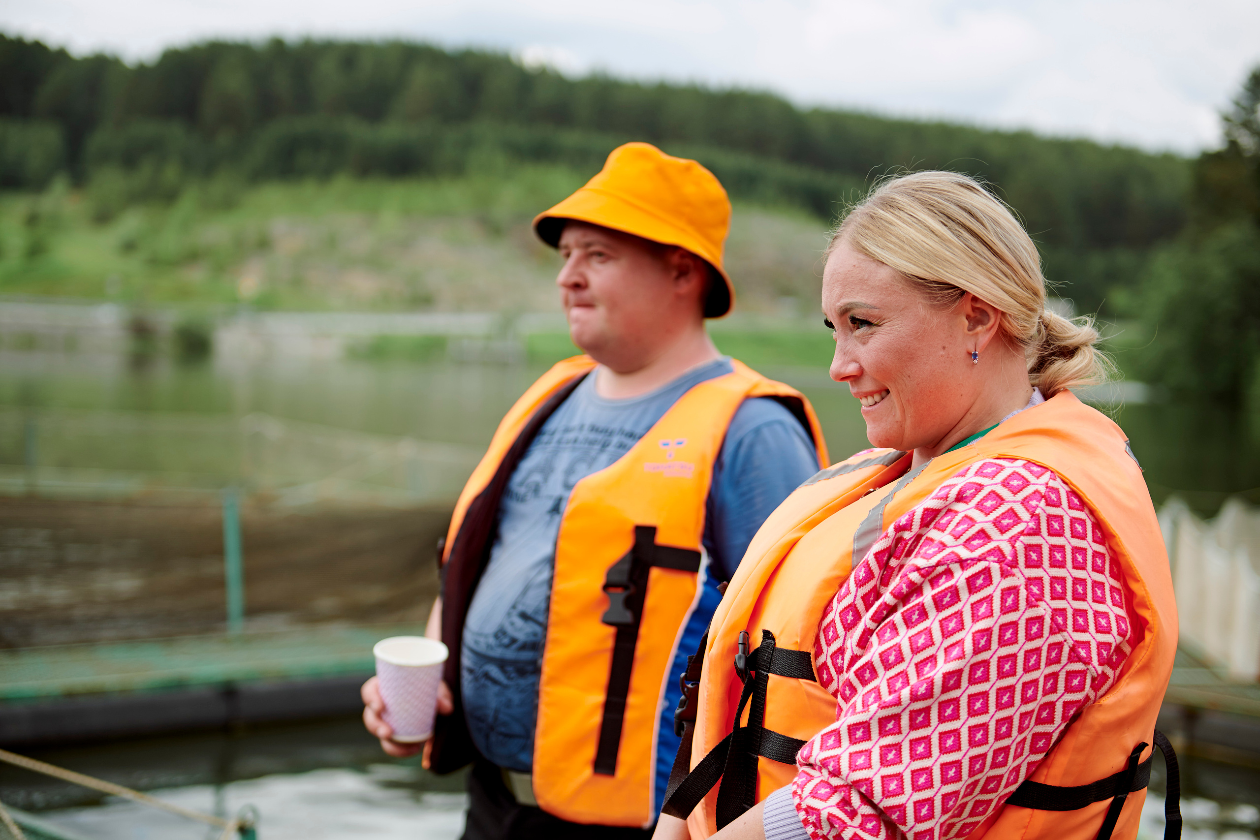 Летний ужин на природе с тремя шефами. Фотограф Постольник Дарья