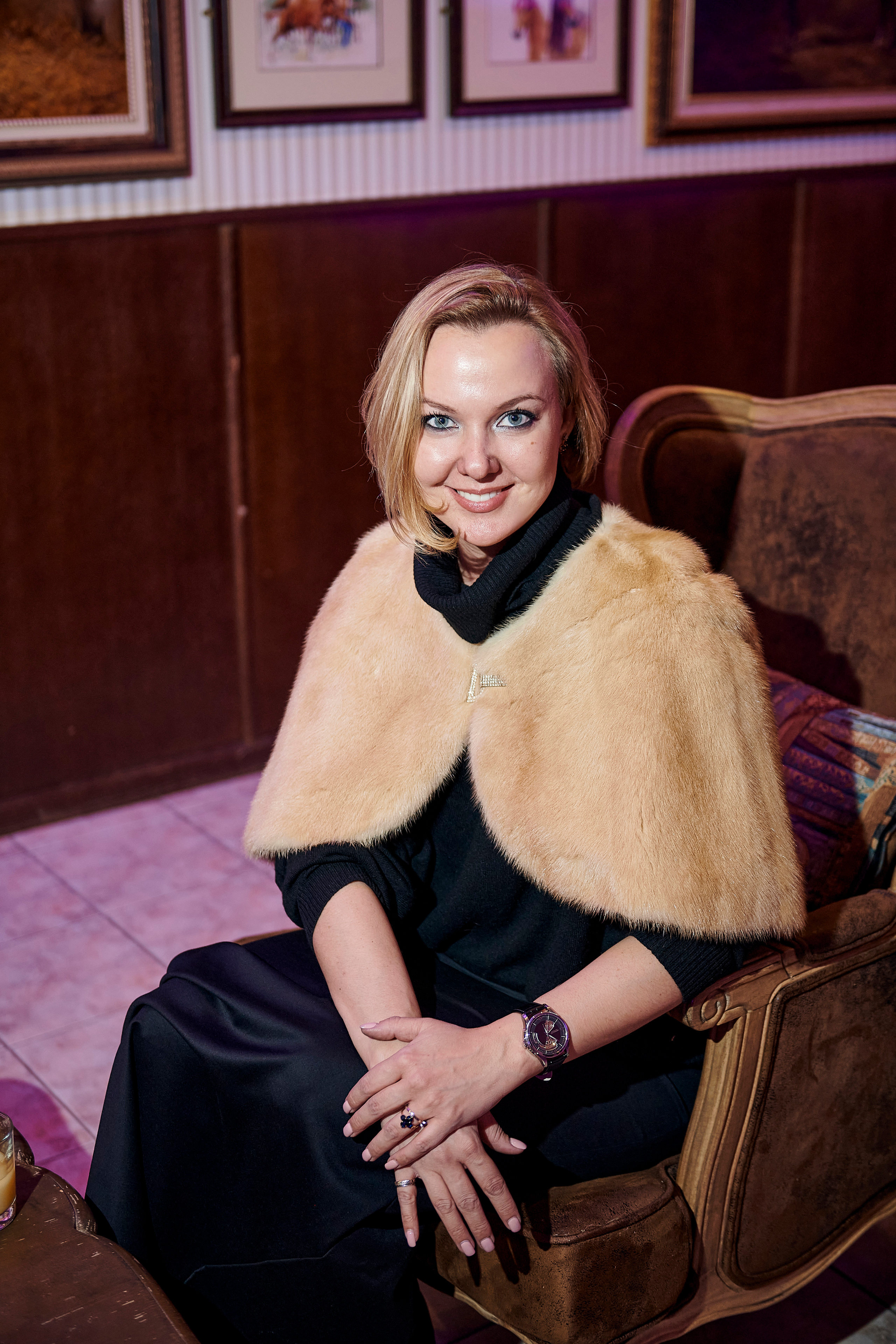 Модный показ «Кашемир и Шелк». Фотограф Постольник Дарья