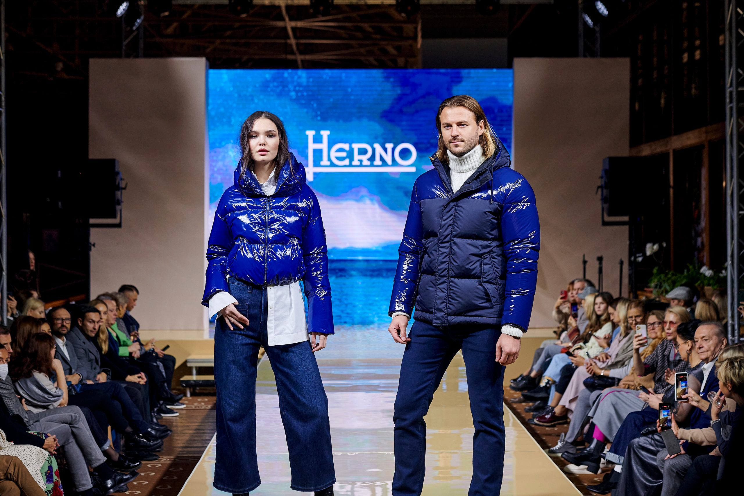 Модный показ «Кашемир и Шелк». Фотограф Постольник Дарья