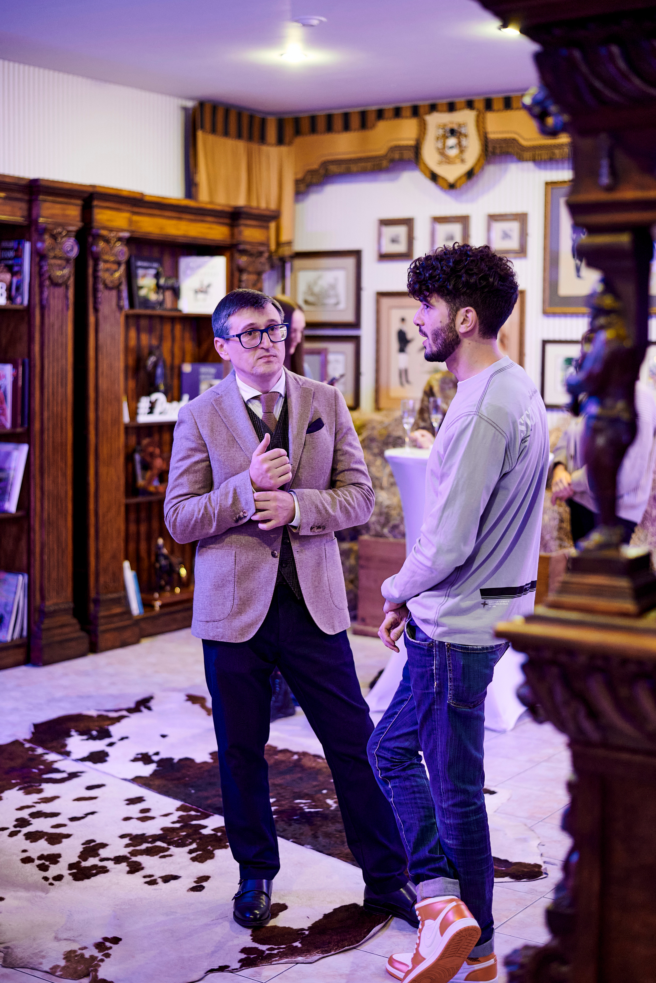 Модный показ «Кашемир и Шелк». Фотограф Постольник Дарья