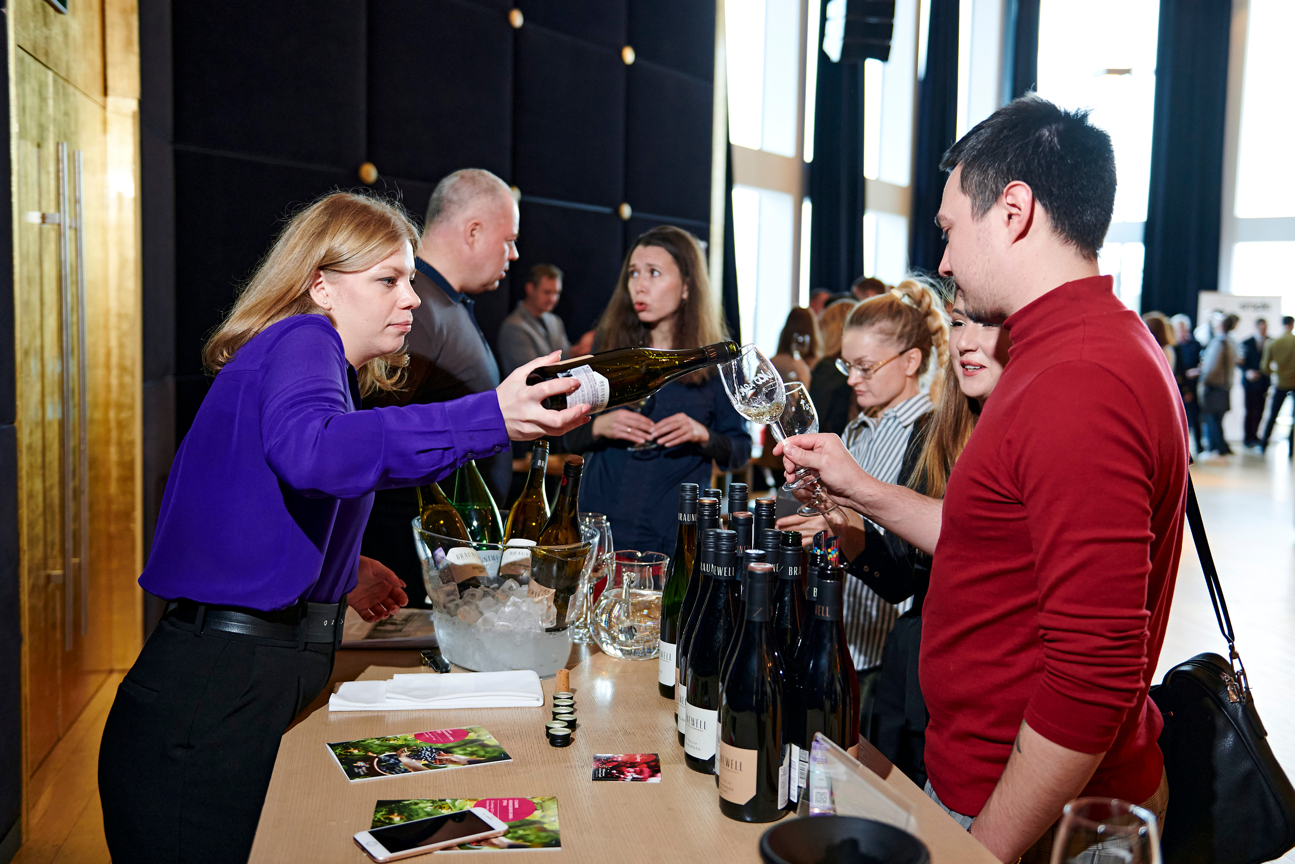 Винная дегустация для сомелье. Фотограф Постольник Дарья