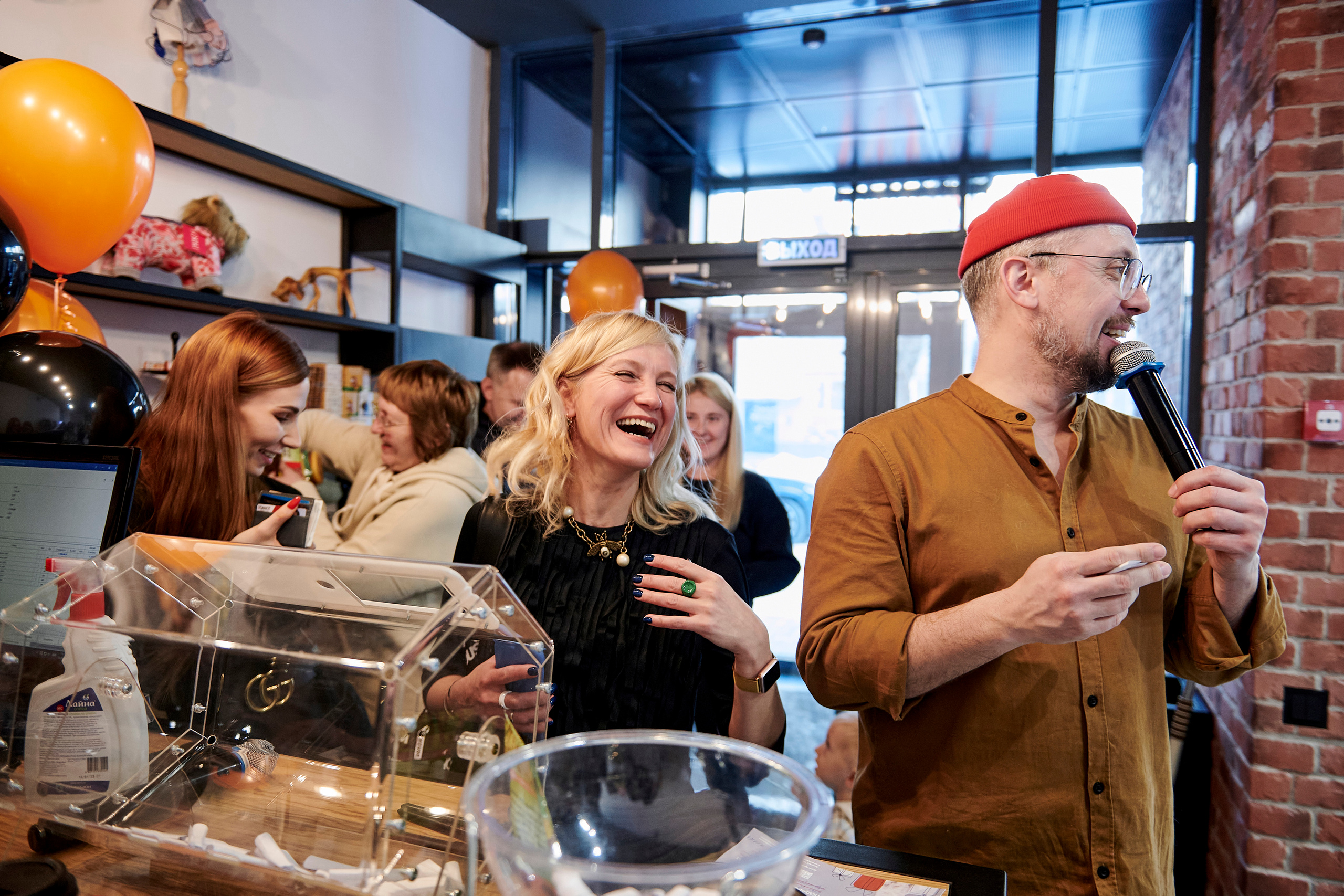 Открытие салона-магазина для животных People & Pets. Фотограф Постольник Дарья