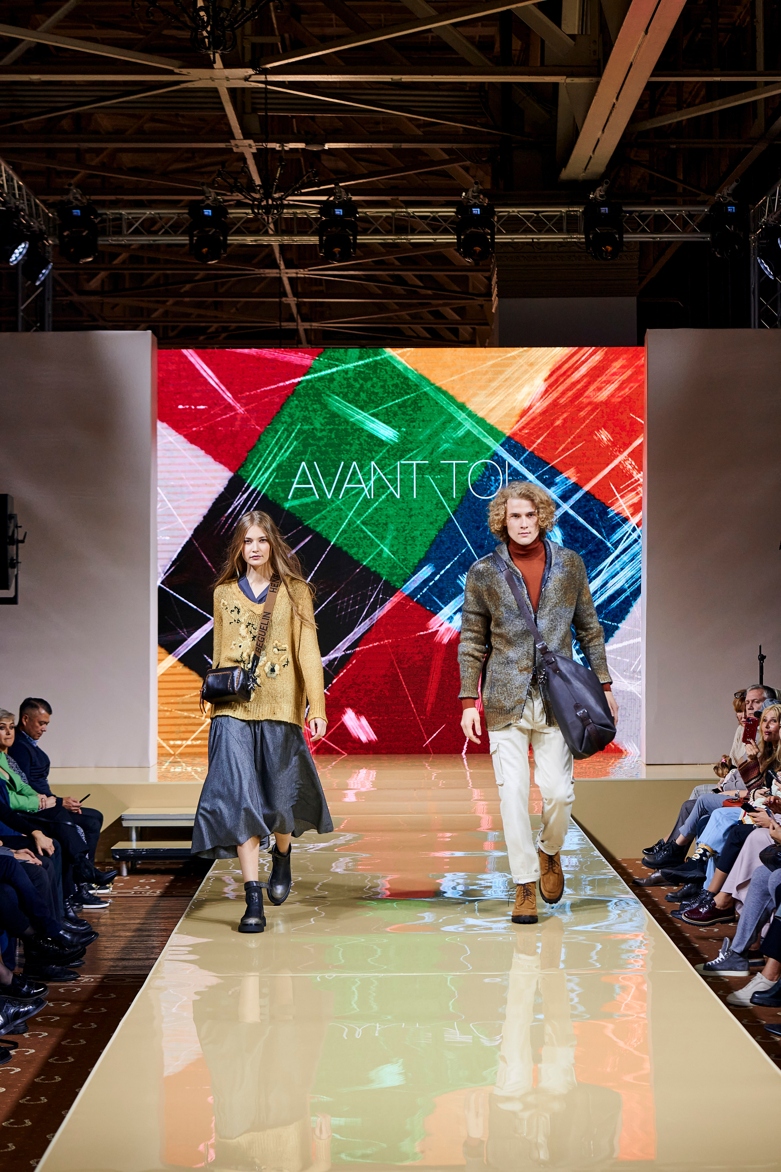 Модный показ «Кашемир и Шелк». Фотограф Постольник Дарья