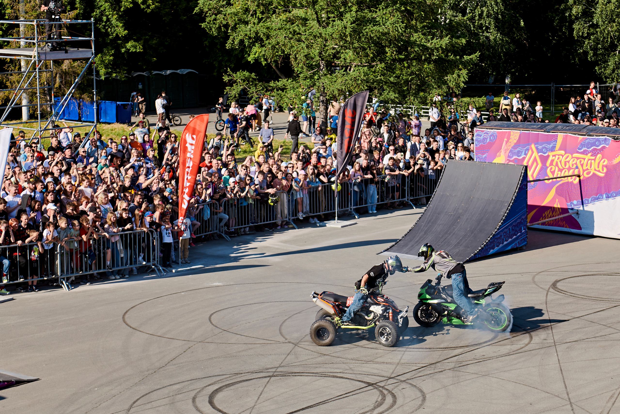 Первый фестиваль экстремальных видов спорта RCC EXTREME. Фотограф Постольник Дарья