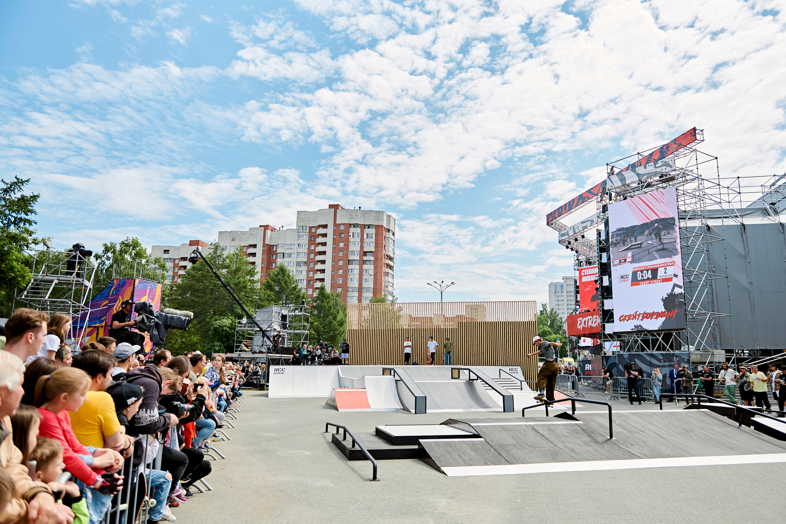 Первый фестиваль экстремальных видов спорта RCC EXTREME. Фотограф Постольник Дарья