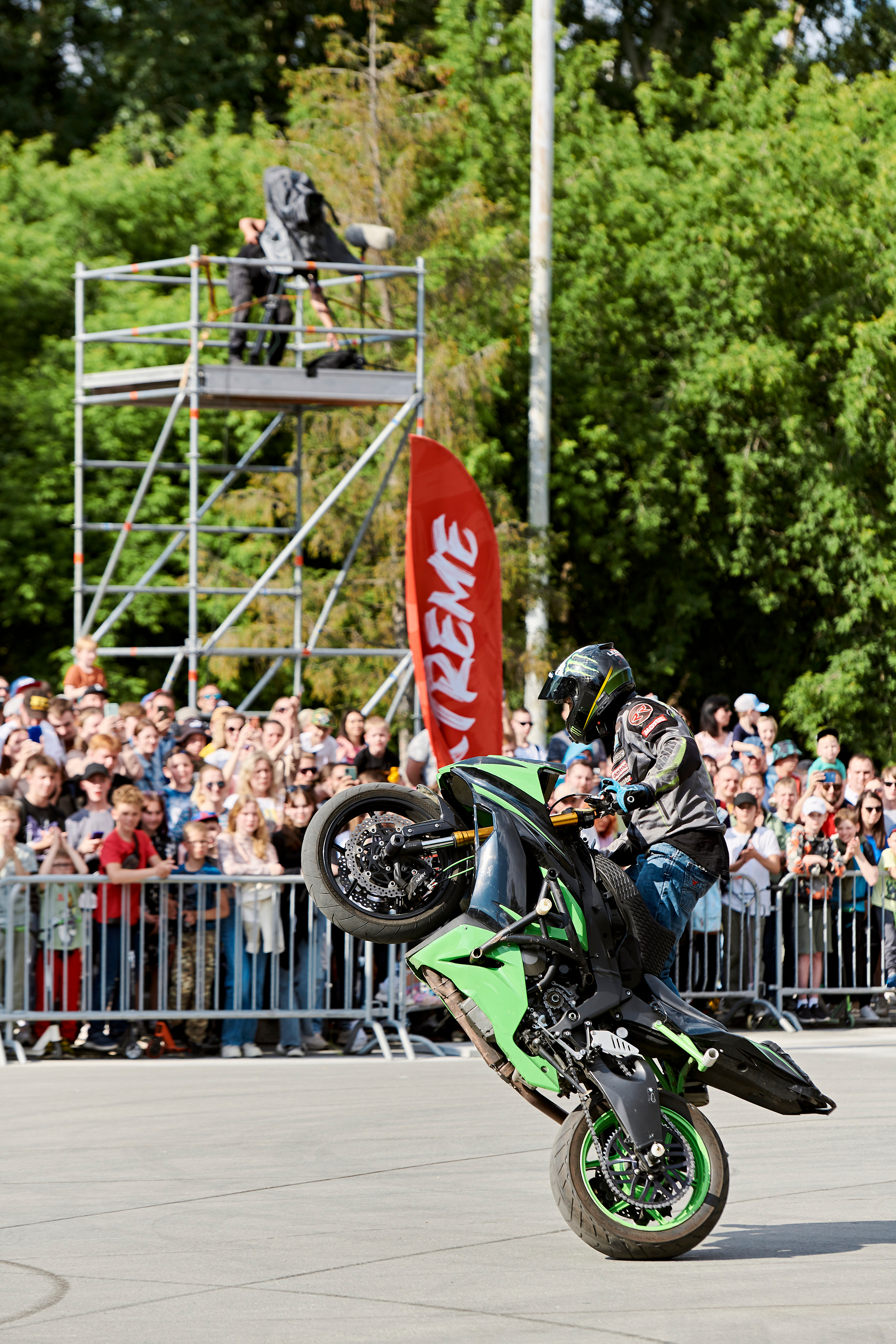 Первый фестиваль экстремальных видов спорта RCC EXTREME. Фотограф Постольник Дарья