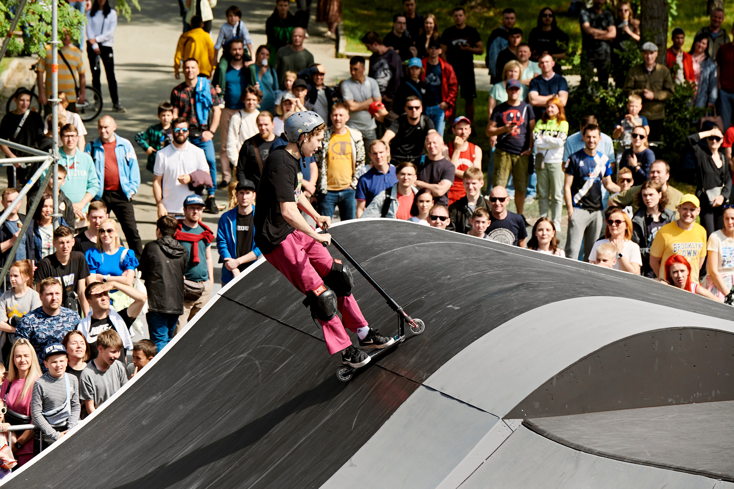 Первый фестиваль экстремальных видов спорта RCC EXTREME. Фотограф Постольник Дарья