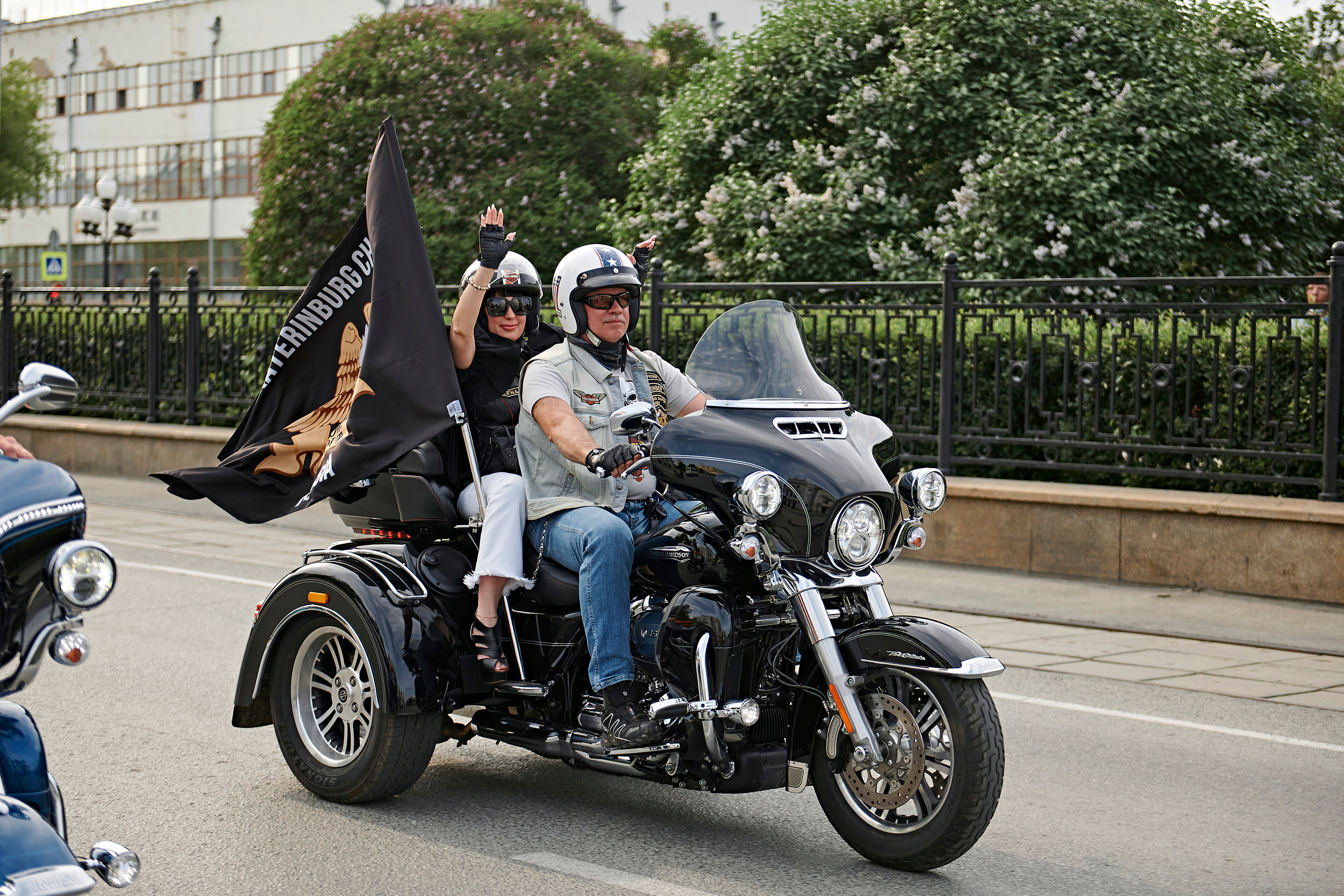 Ural Harley Fest. Фотограф Постольник Дарья