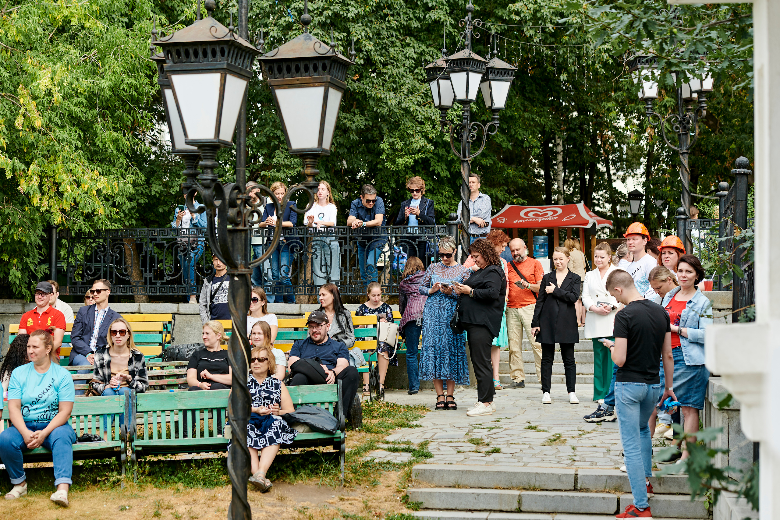 Корпоративный праздник для Водоканал Екатеринбург. Фотограф Постольник Дарья