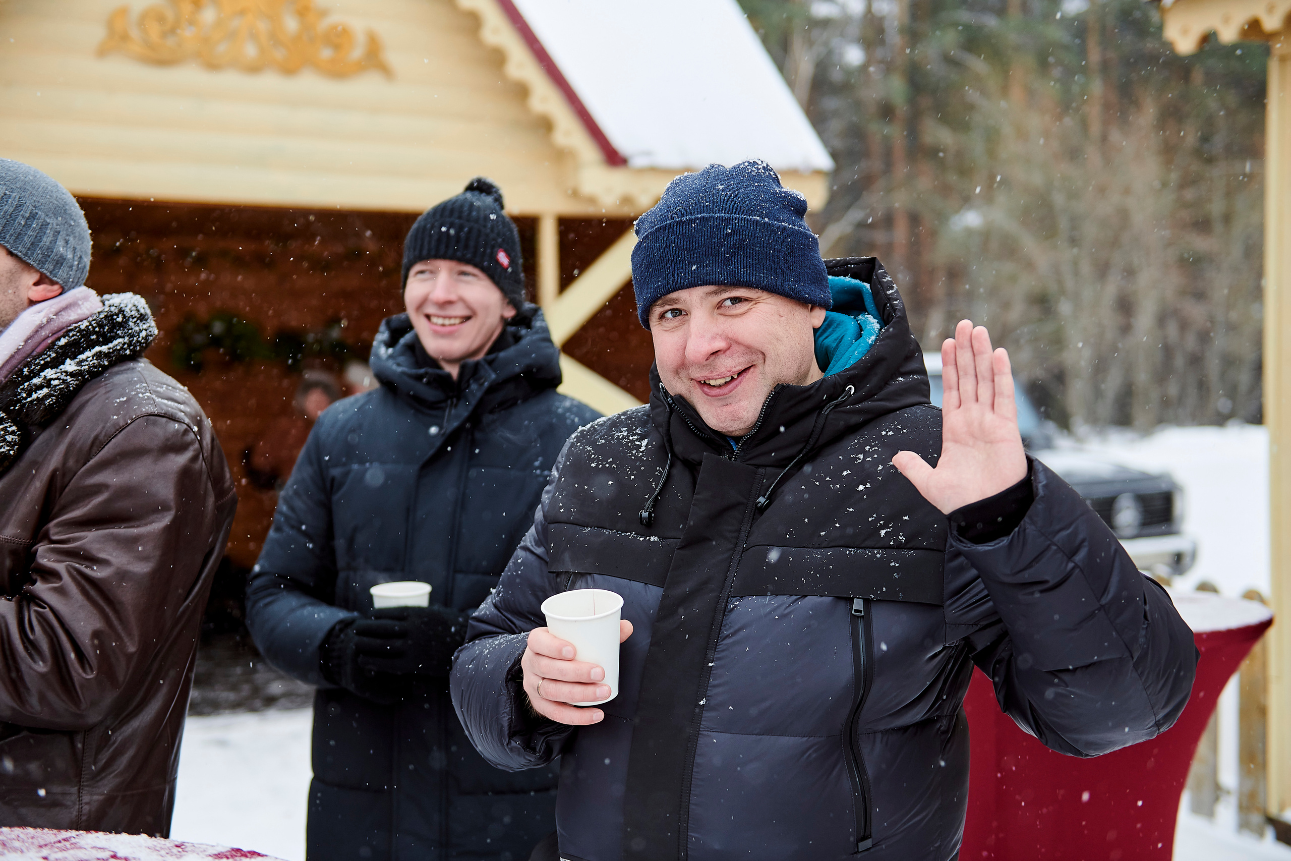 Зимний праздник для Нипигормаш. Фотограф Постольник Дарья