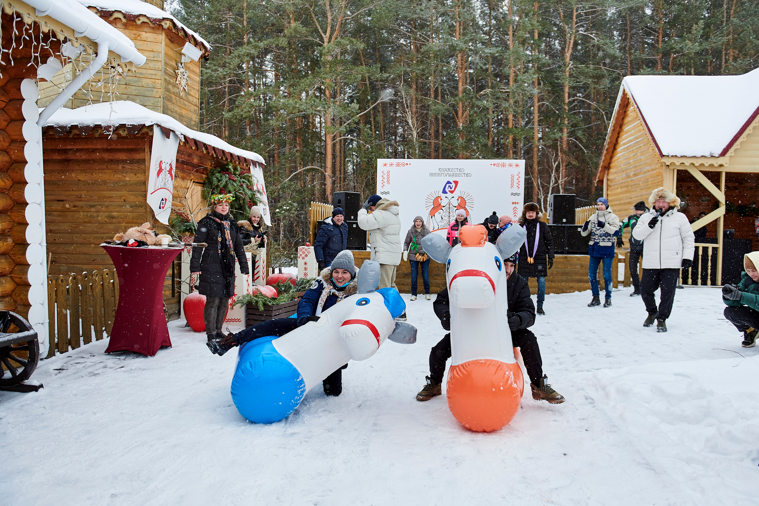 Зимний праздник для Нипигормаш. Фотограф Постольник Дарья