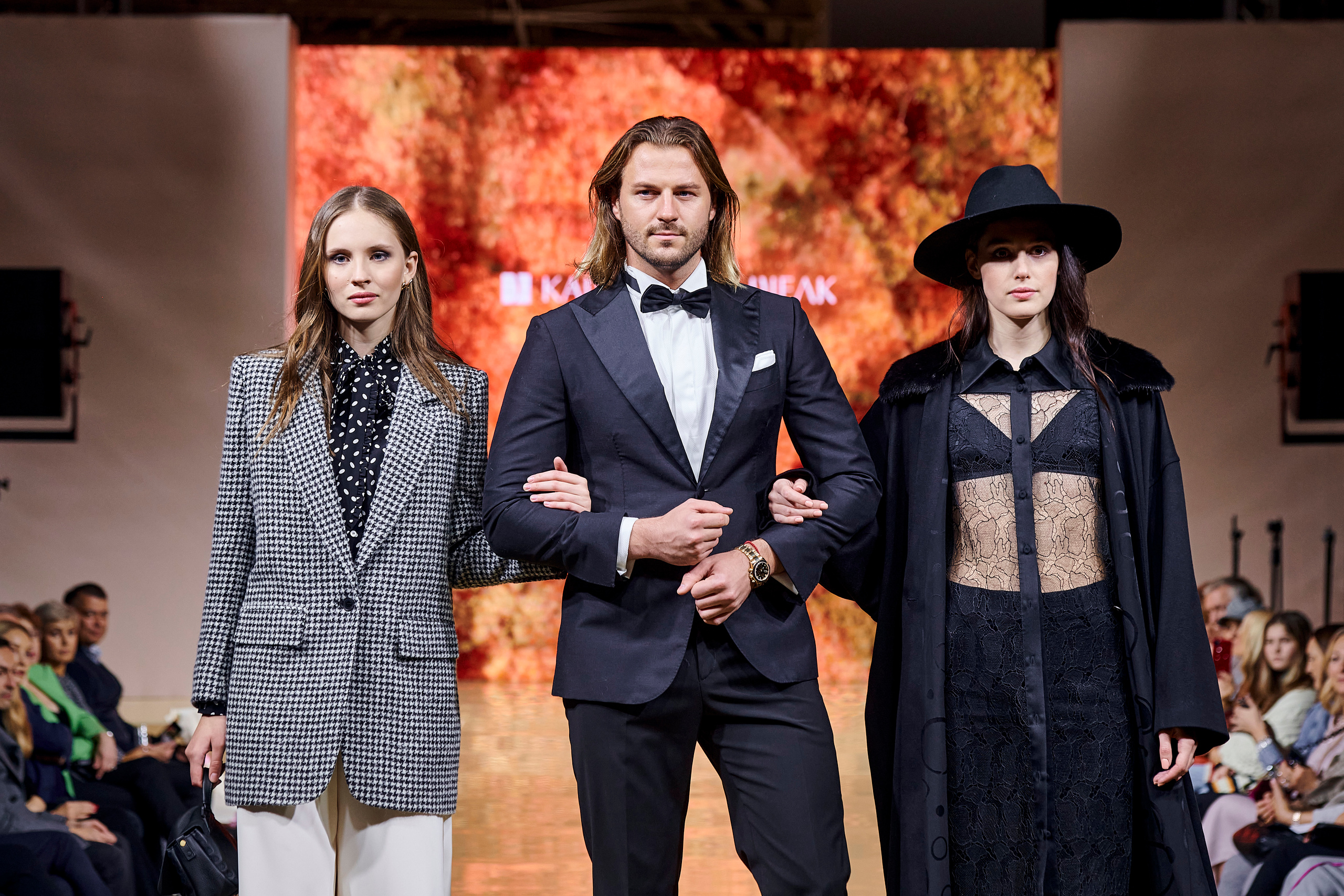 Модный показ «Кашемир и Шелк». Фотограф Постольник Дарья