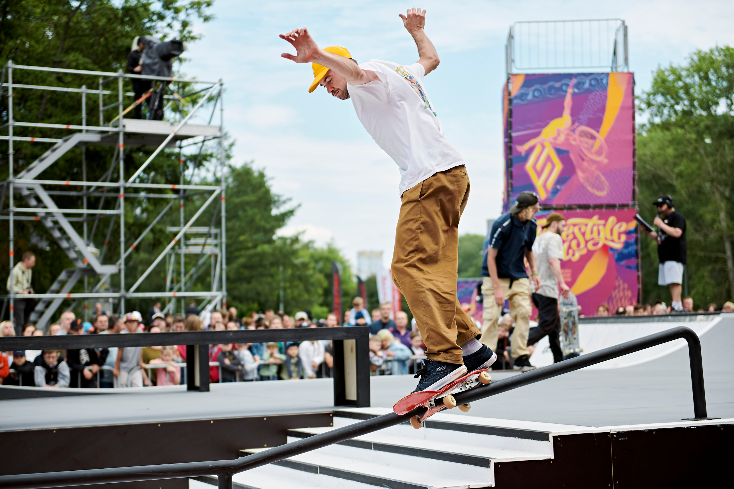 Первый фестиваль экстремальных видов спорта RCC EXTREME. Фотограф Постольник Дарья