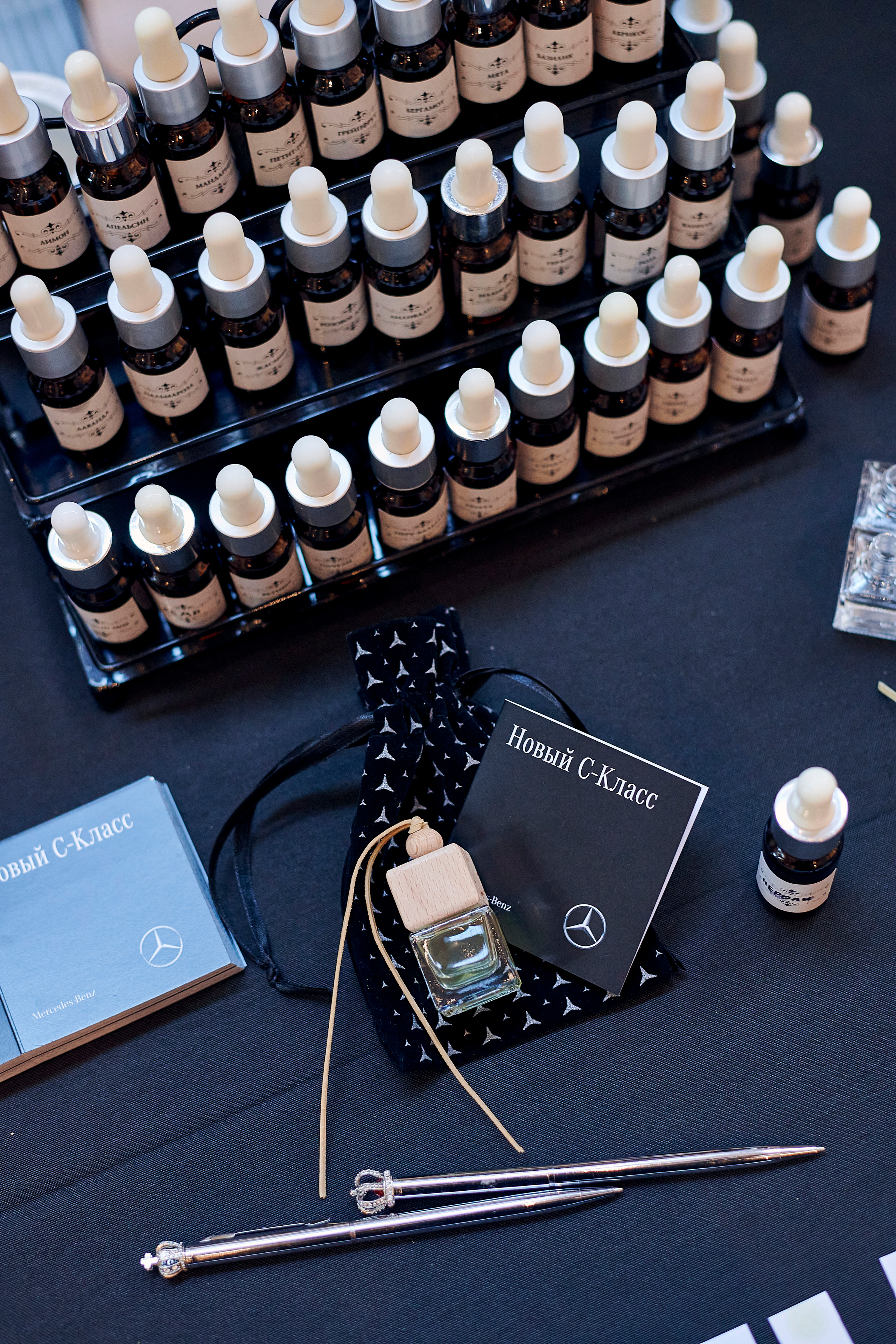 Презентация Mercedes C-класс. Фотограф Постольник Дарья