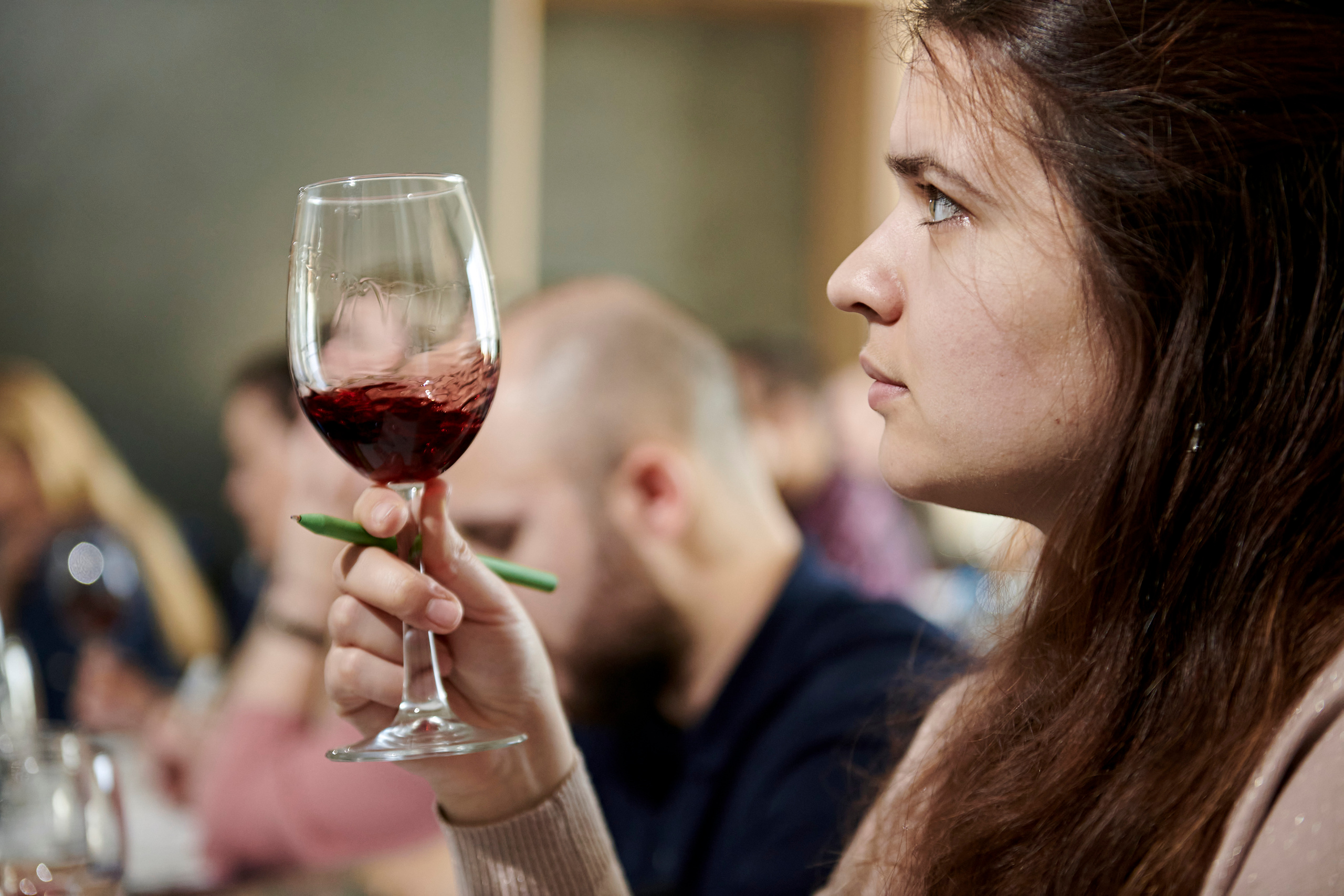 Винная дегустация для сомелье. Фотограф Постольник Дарья