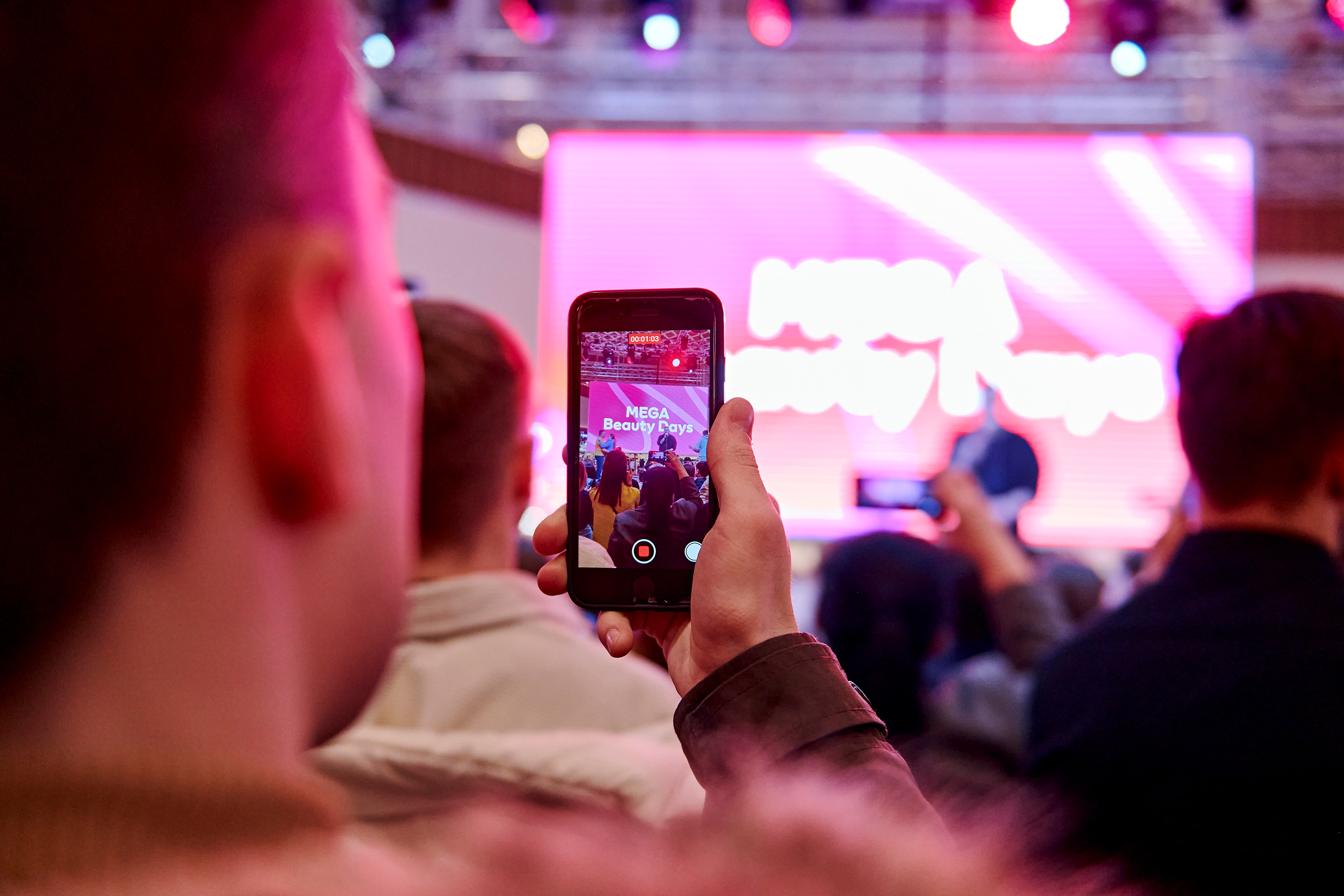 Mega Beauty Day. Фотограф Постольник Дарья