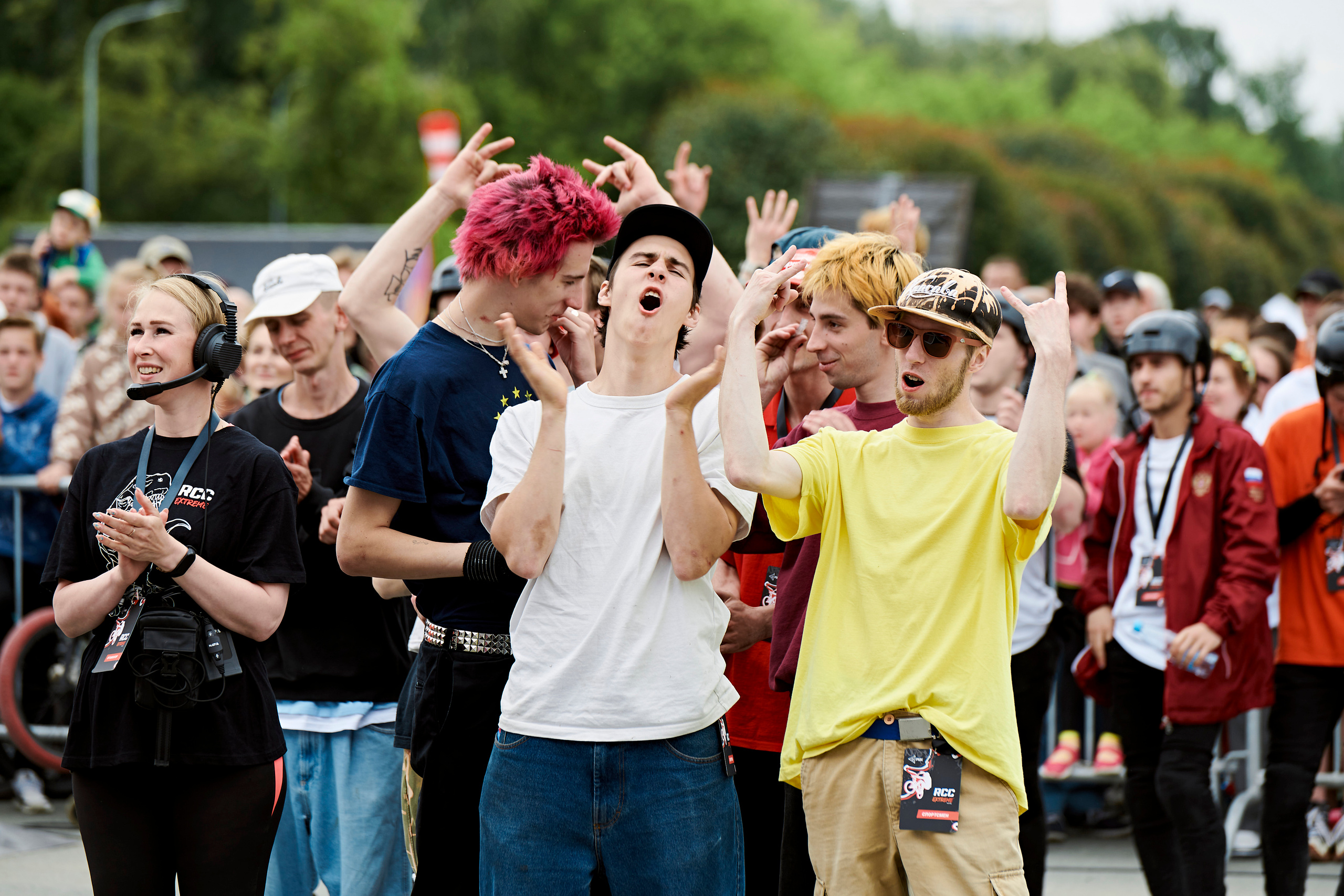 Первый фестиваль экстремальных видов спорта RCC EXTREME. Фотограф Постольник Дарья