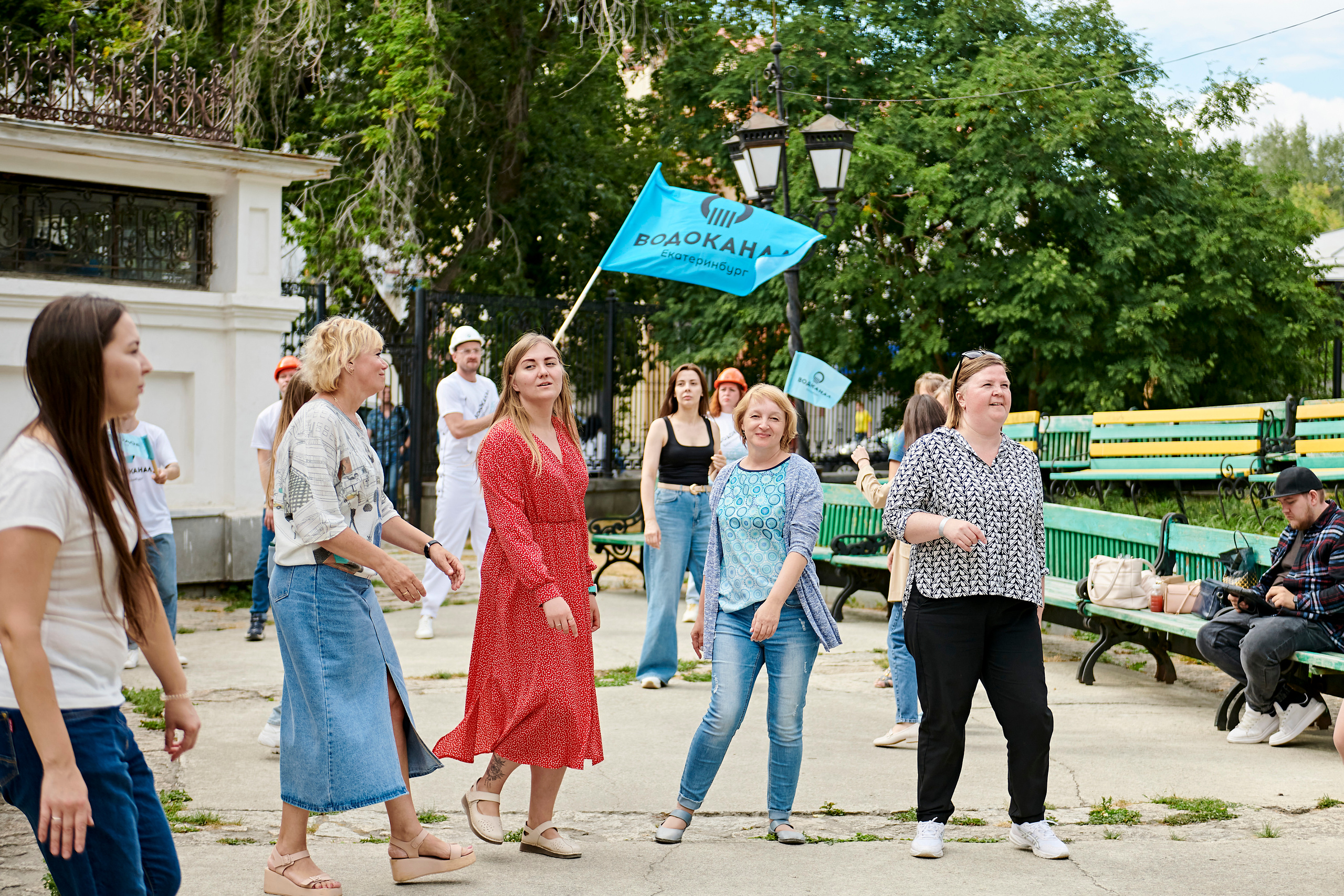Корпоративный праздник для Водоканал Екатеринбург. Фотограф Постольник Дарья