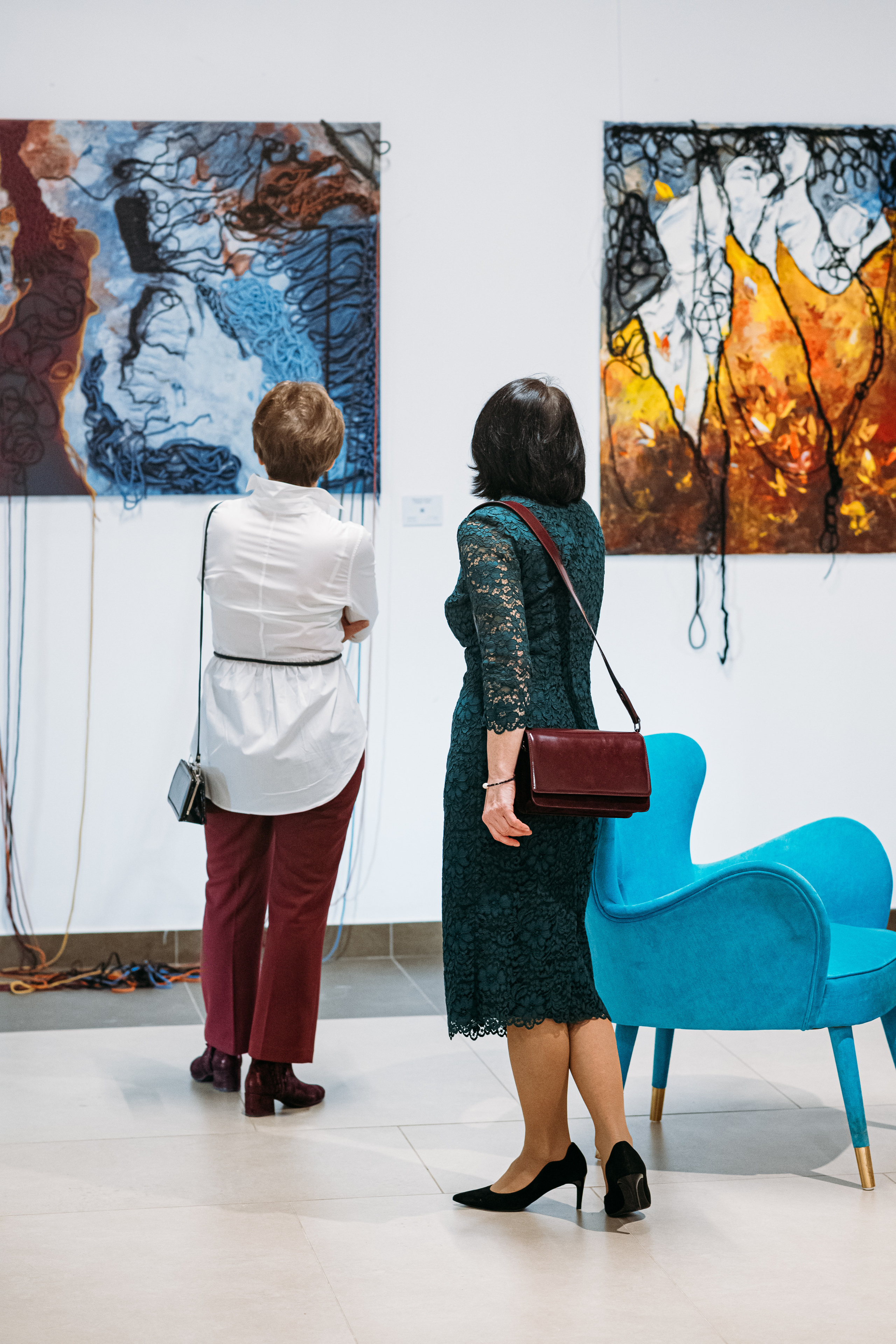 Арт-проект «Связи|Connections». Фотограф Постольник Дарья