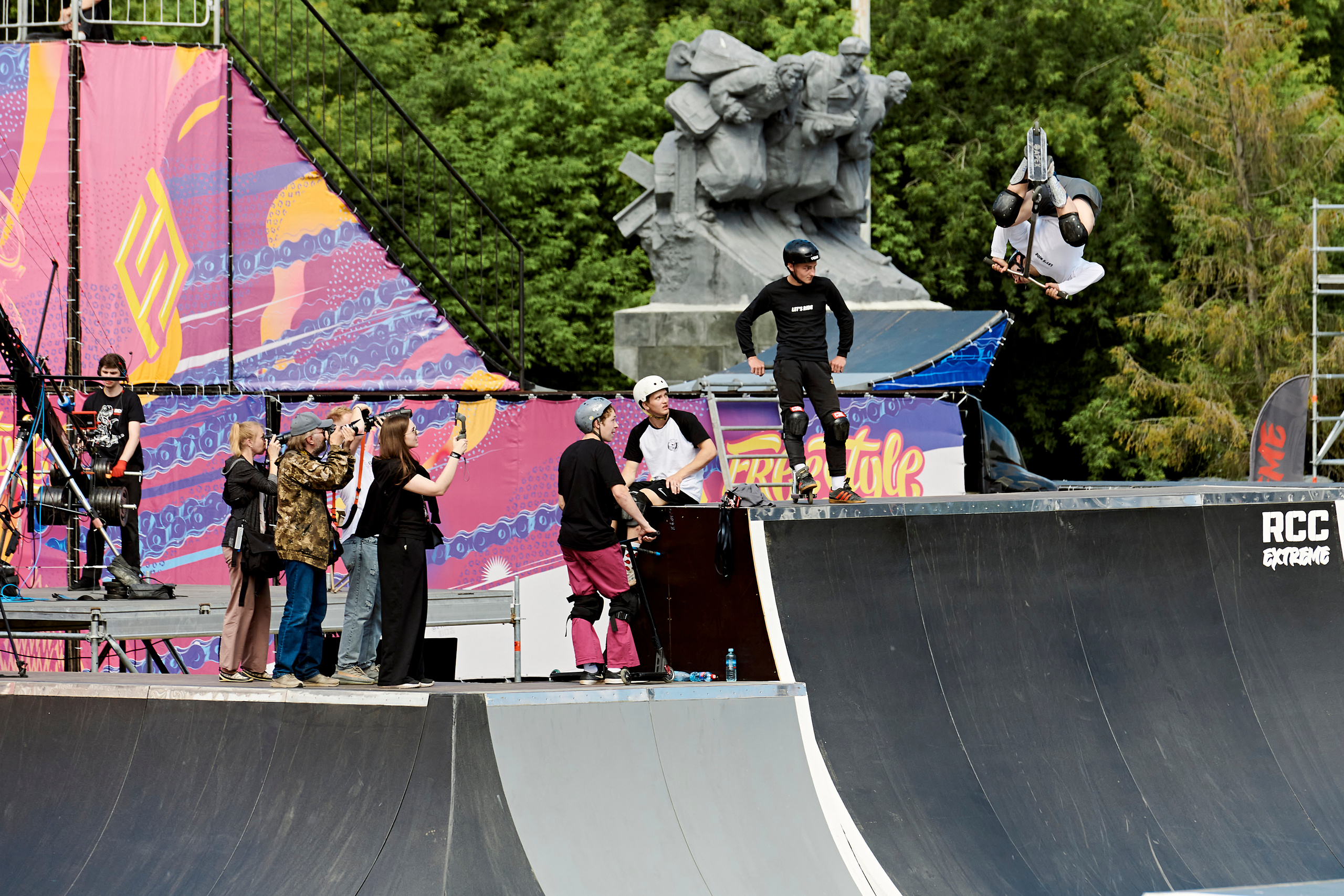 Первый фестиваль экстремальных видов спорта RCC EXTREME. Фотограф Постольник Дарья