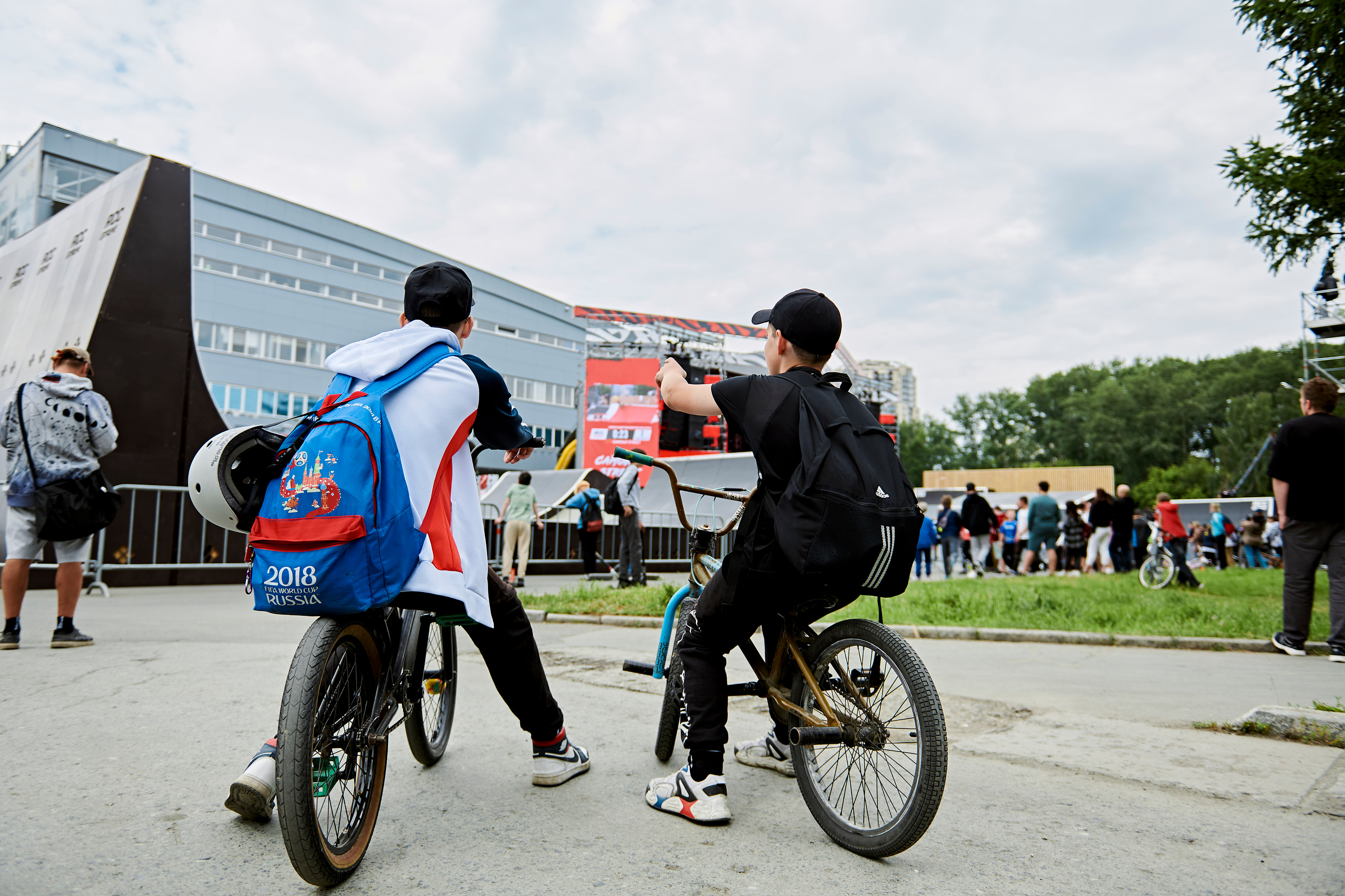 Первый фестиваль экстремальных видов спорта RCC EXTREME. Фотограф Постольник Дарья