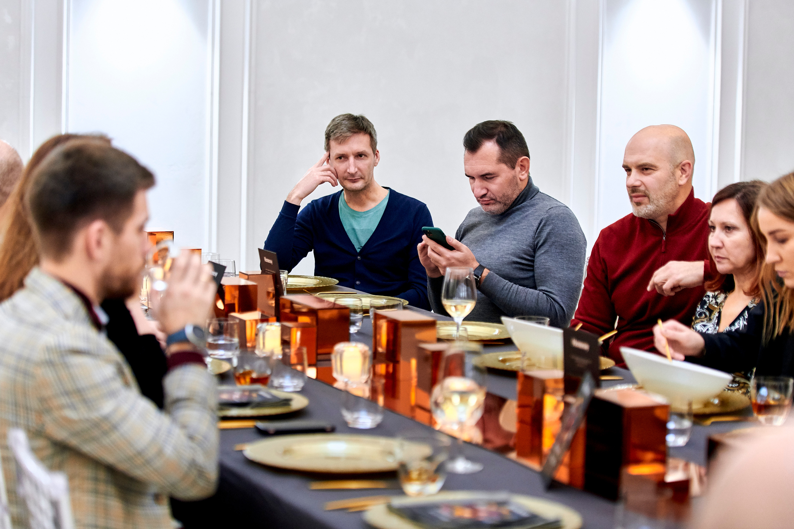 Дегустация Hennessey. Фотограф Постольник Дарья