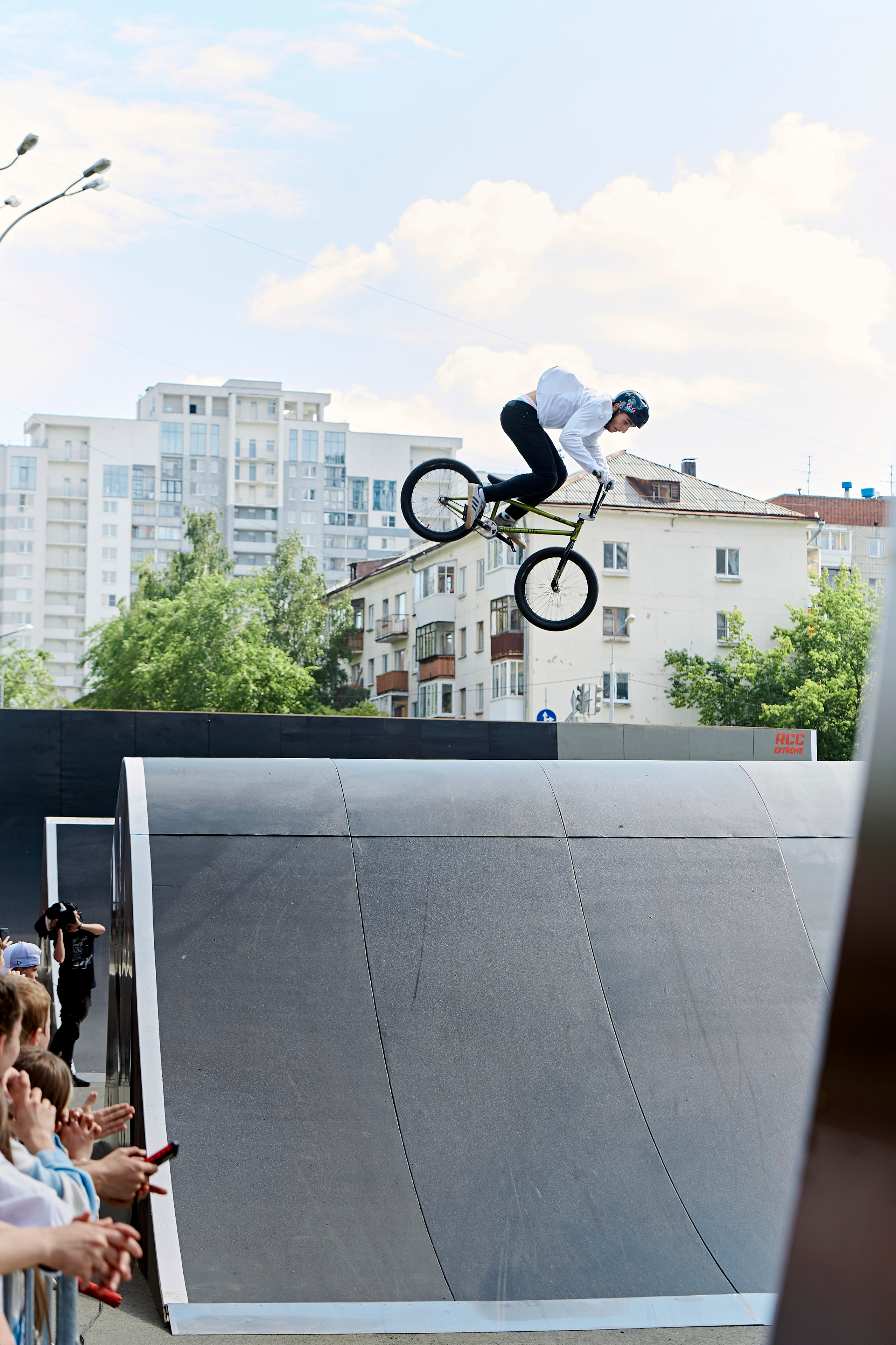 Первый фестиваль экстремальных видов спорта RCC EXTREME. Фотограф Постольник Дарья