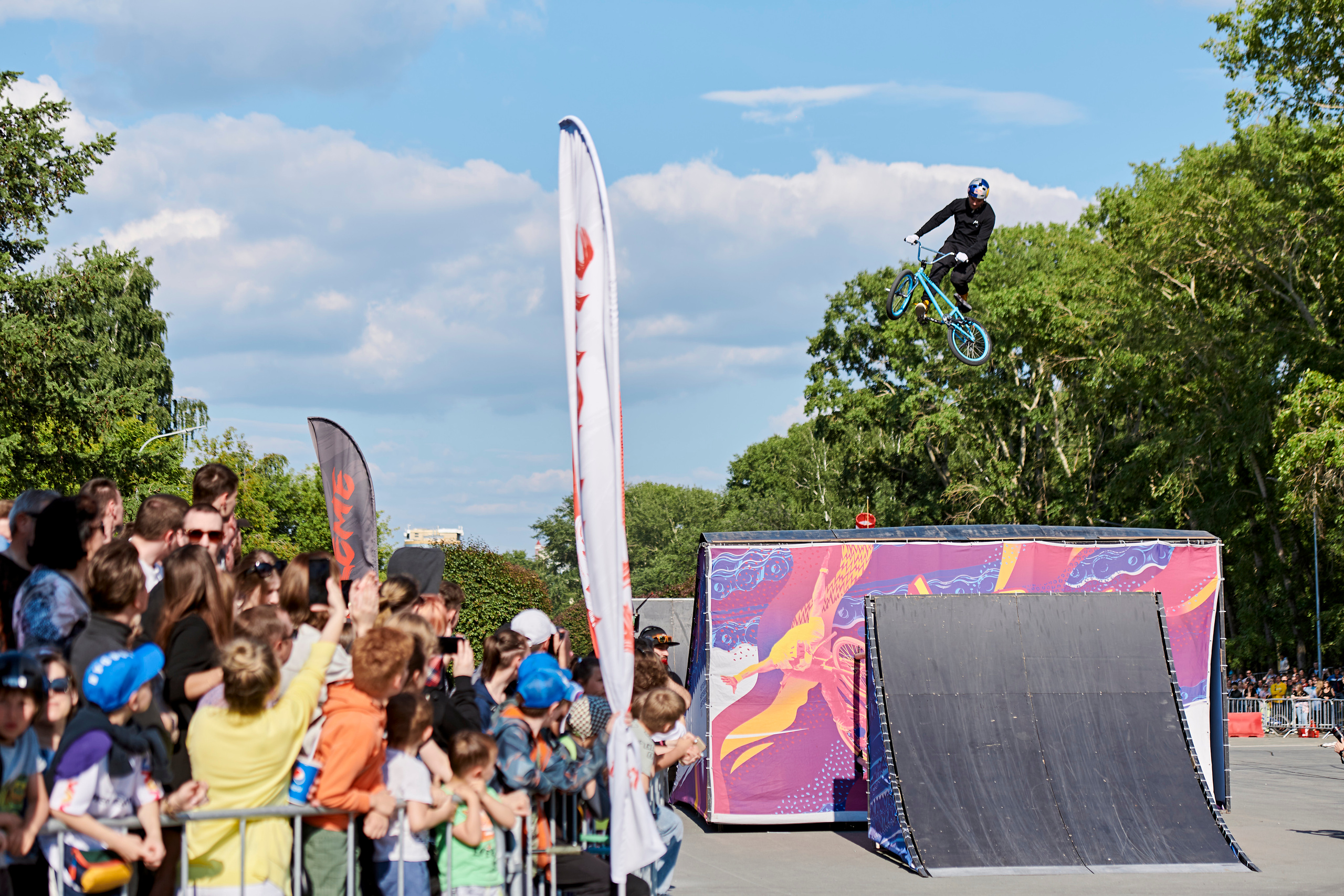 Первый фестиваль экстремальных видов спорта RCC EXTREME. Фотограф Постольник Дарья