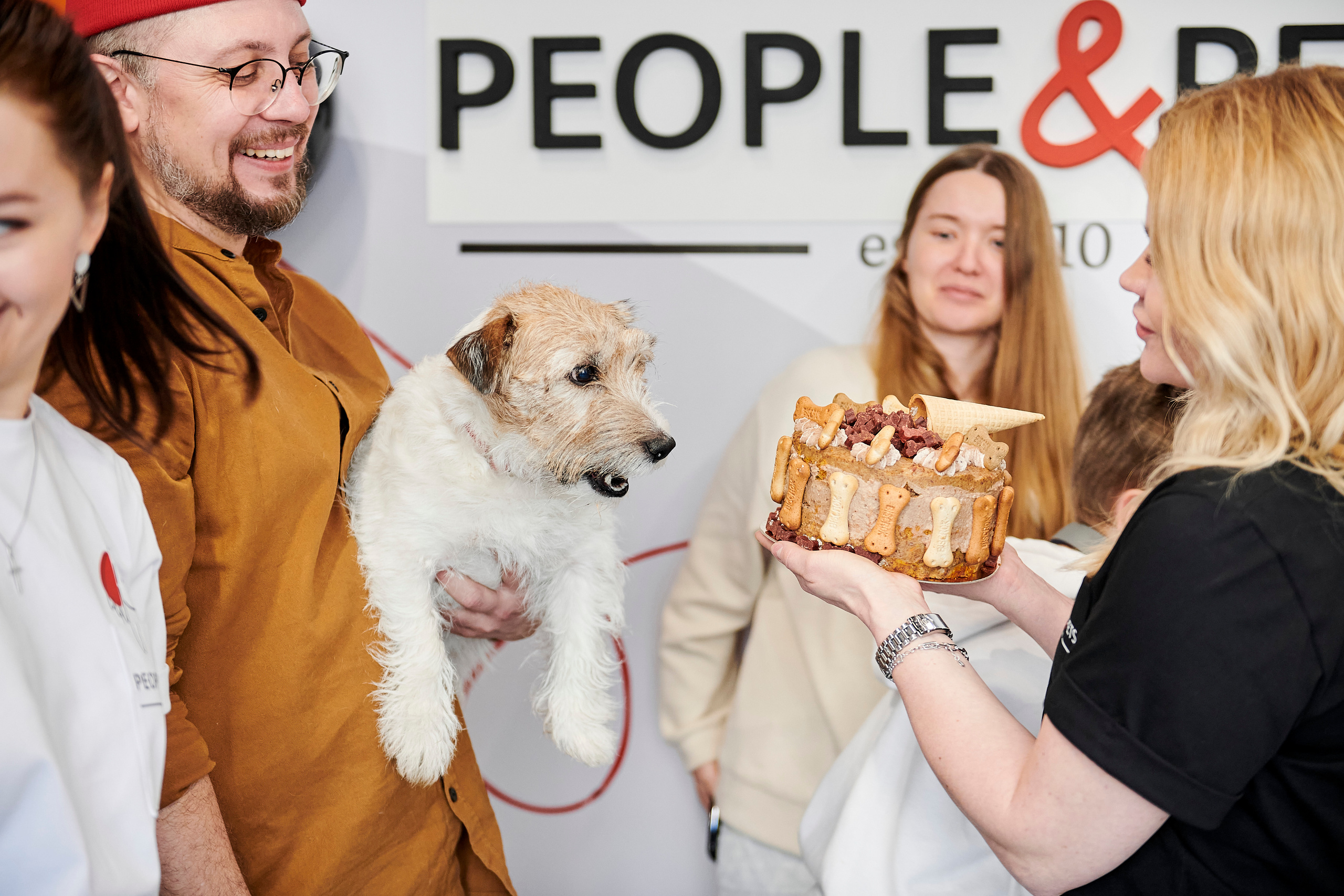 Открытие салона-магазина для животных People & Pets. Фотограф Постольник Дарья