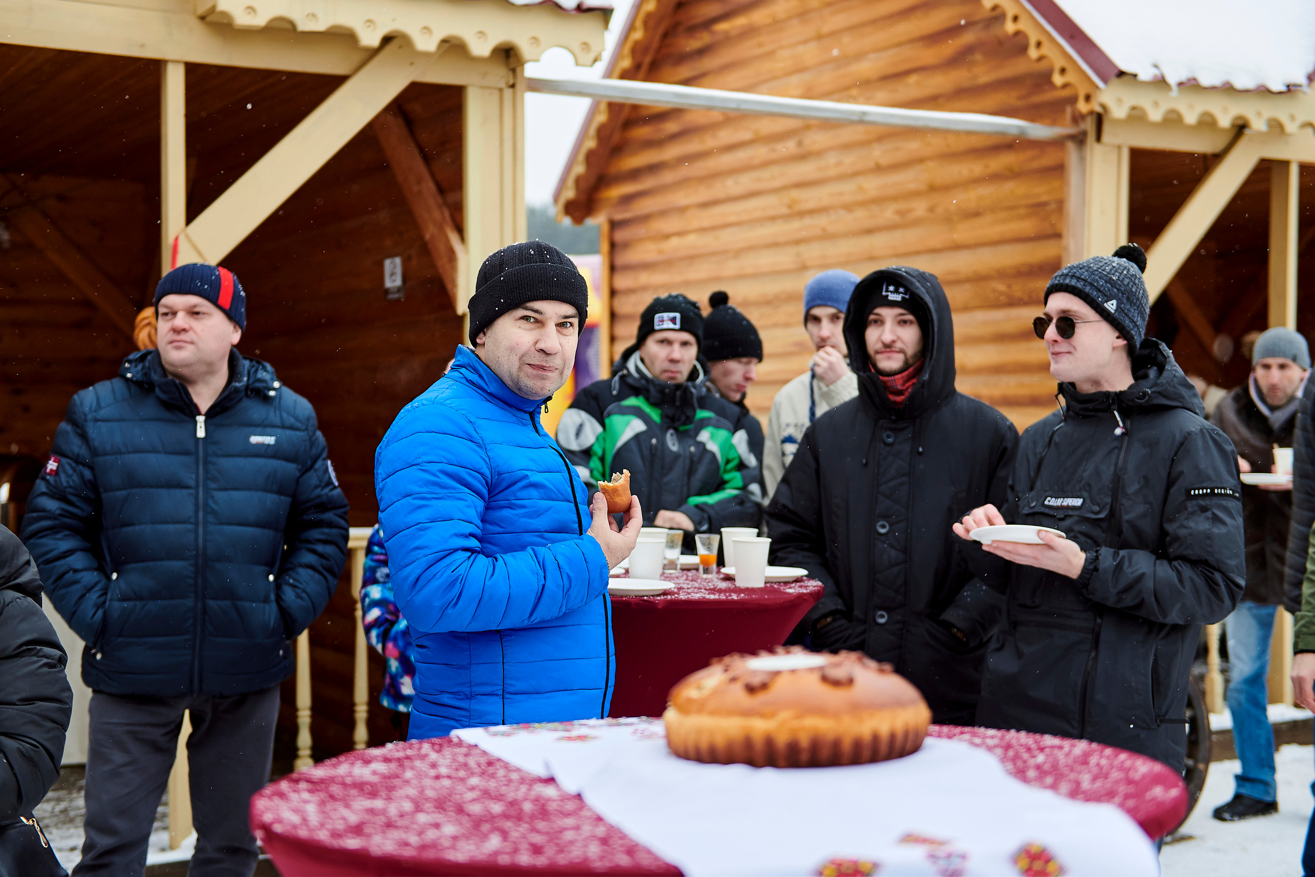 Зимний праздник для Нипигормаш. Фотограф Постольник Дарья