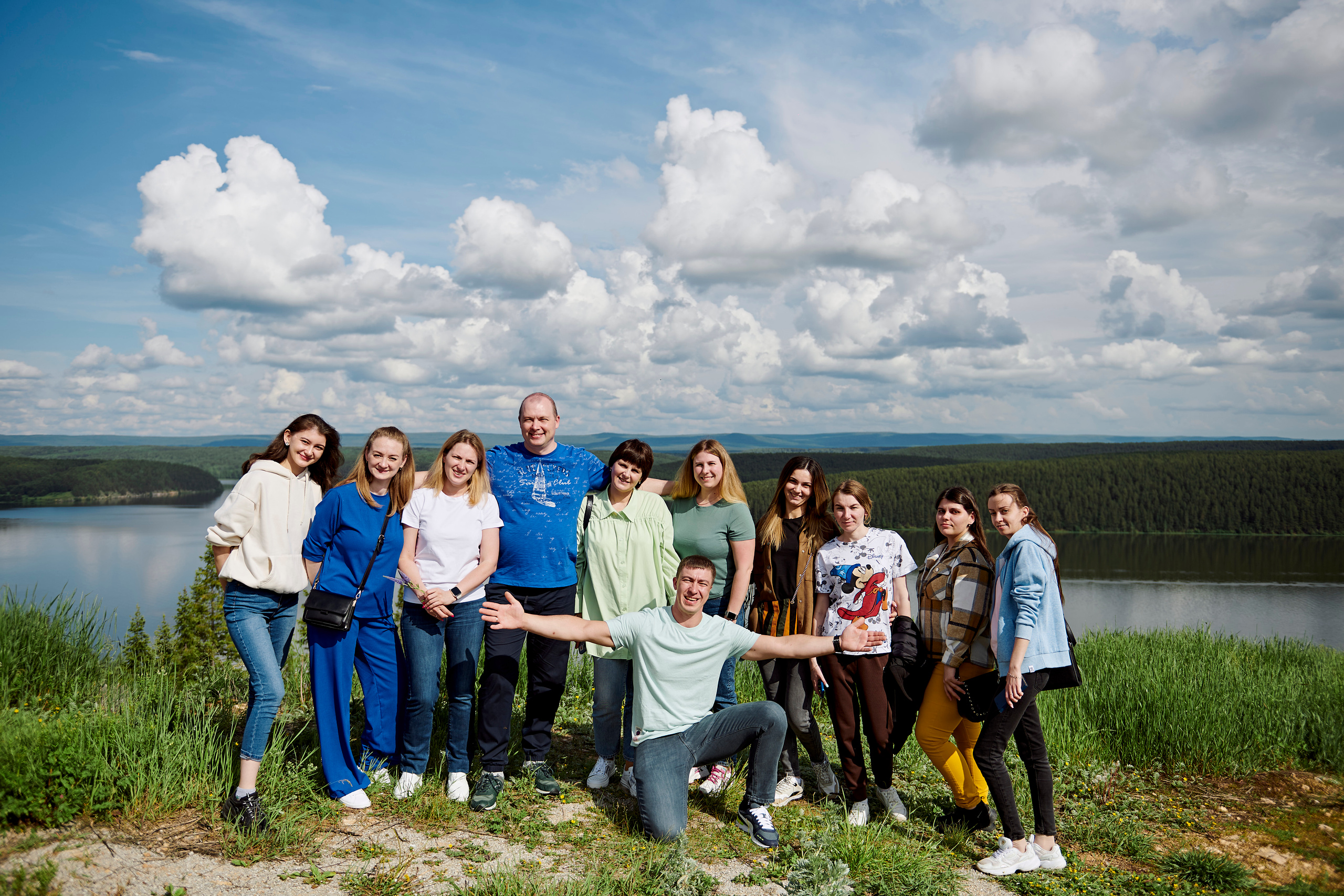 Летний ужин на природе с тремя шефами. Фотограф Постольник Дарья