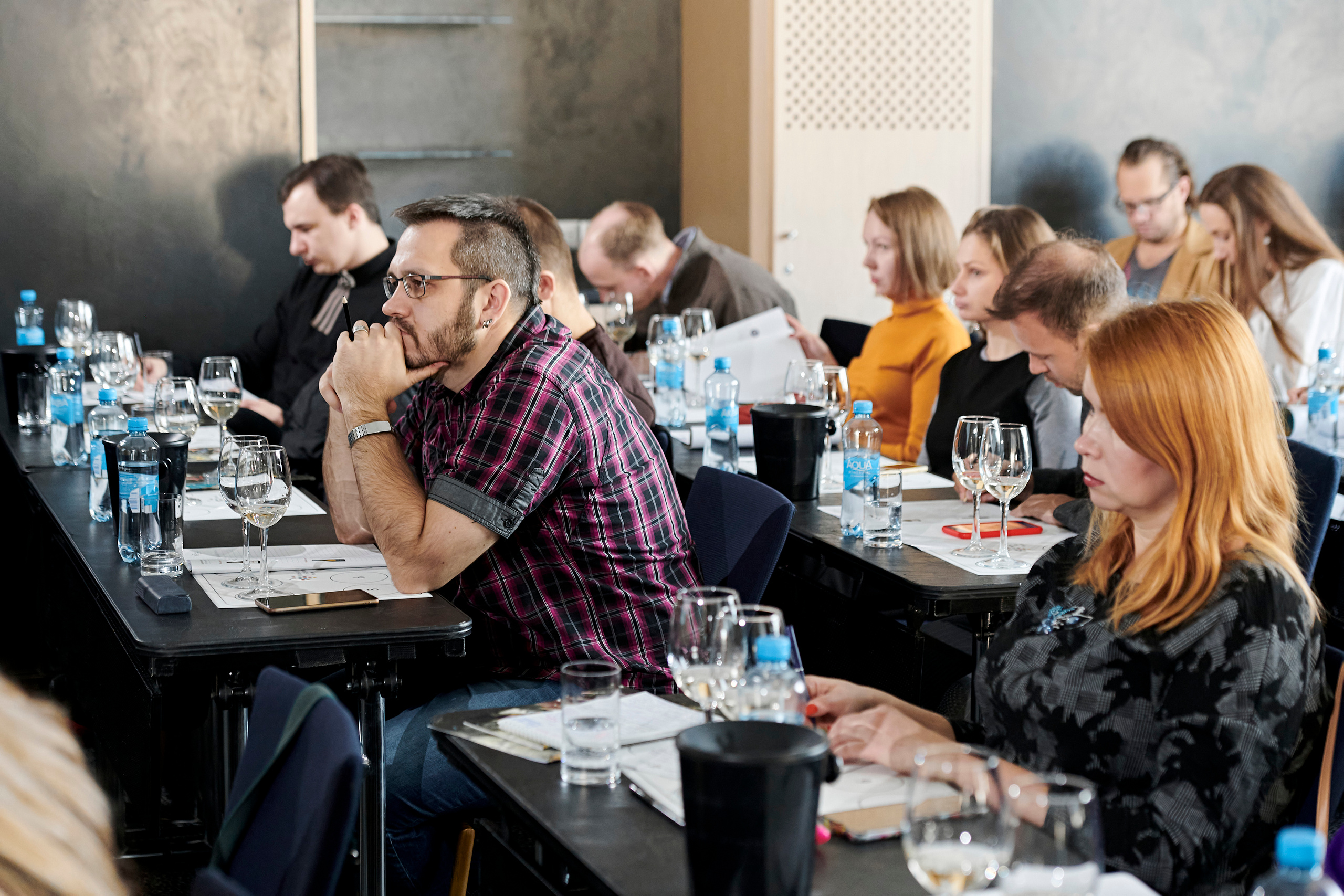 Винная дегустация для сомелье. Фотограф Постольник Дарья