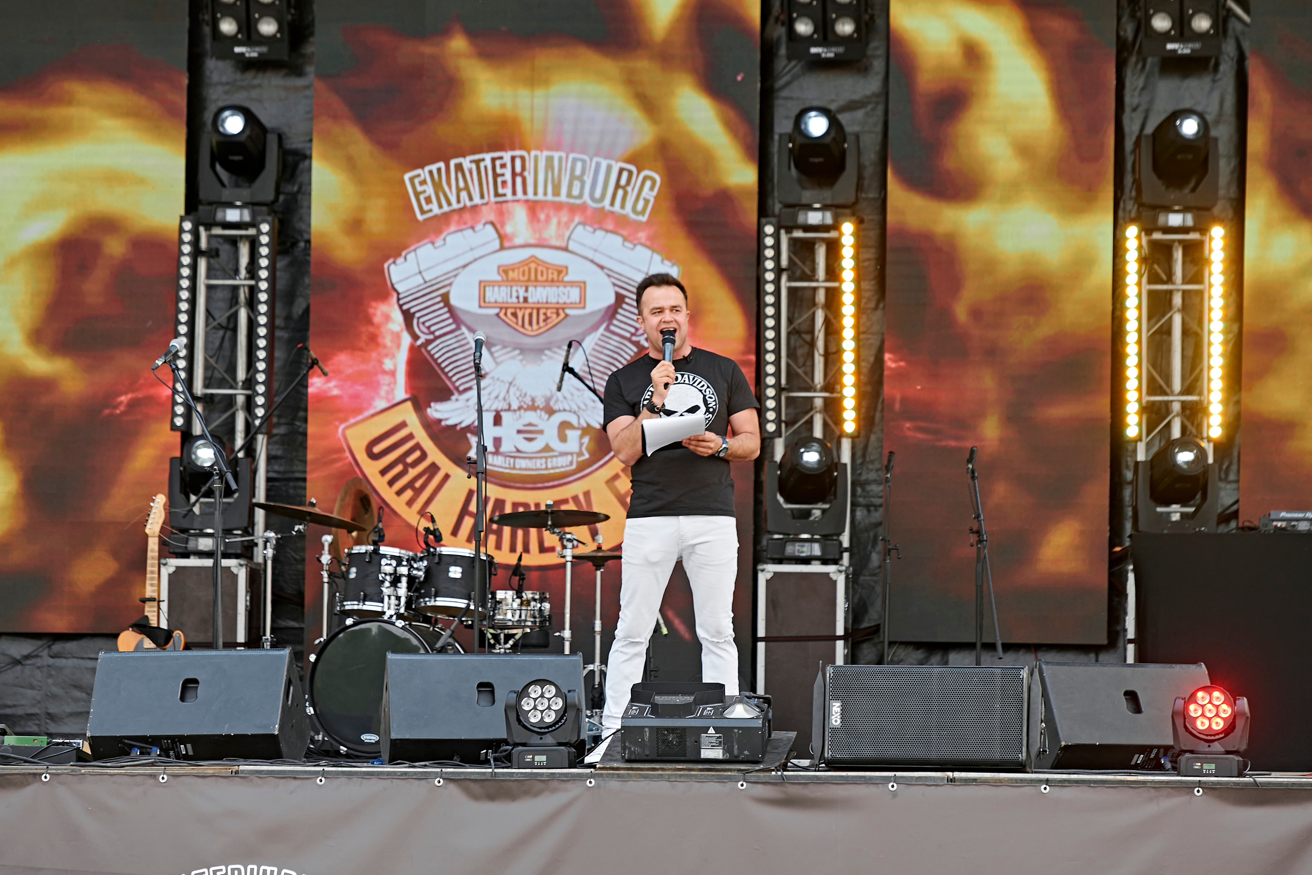 Ural Harley Fest. Фотограф Постольник Дарья