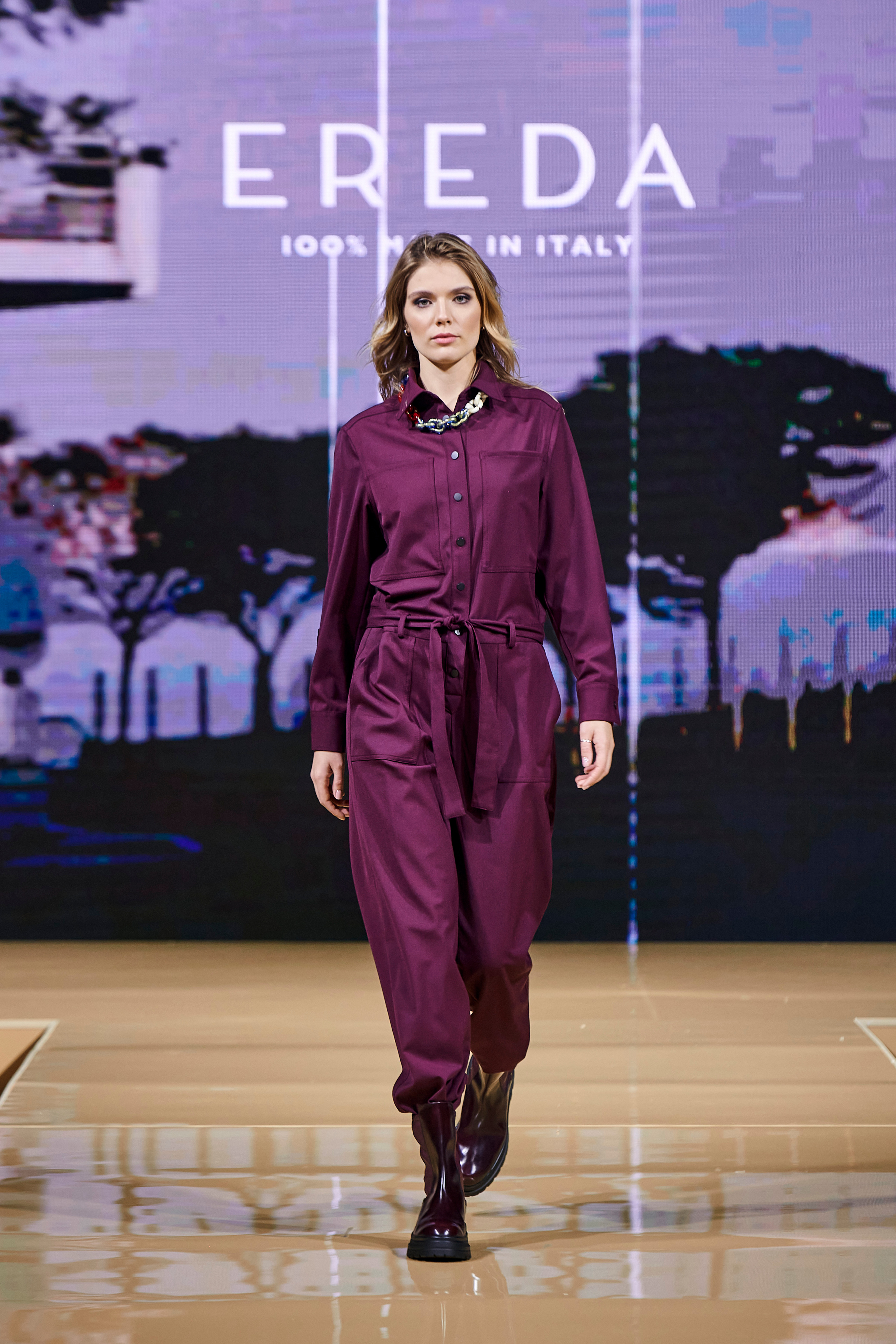 Модный показ «Кашемир и Шелк». Фотограф Постольник Дарья