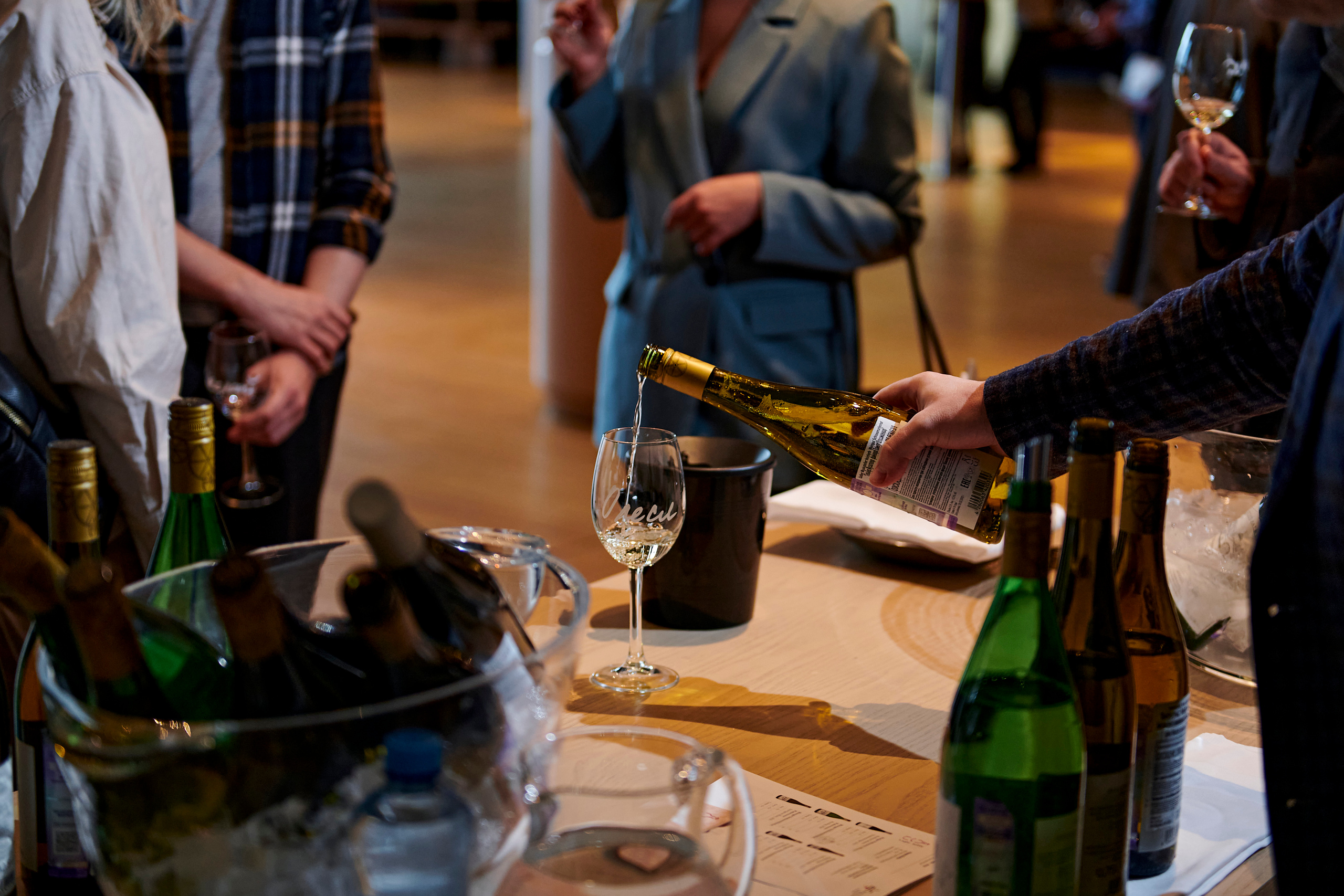 Винная дегустация для сомелье. Фотограф Постольник Дарья