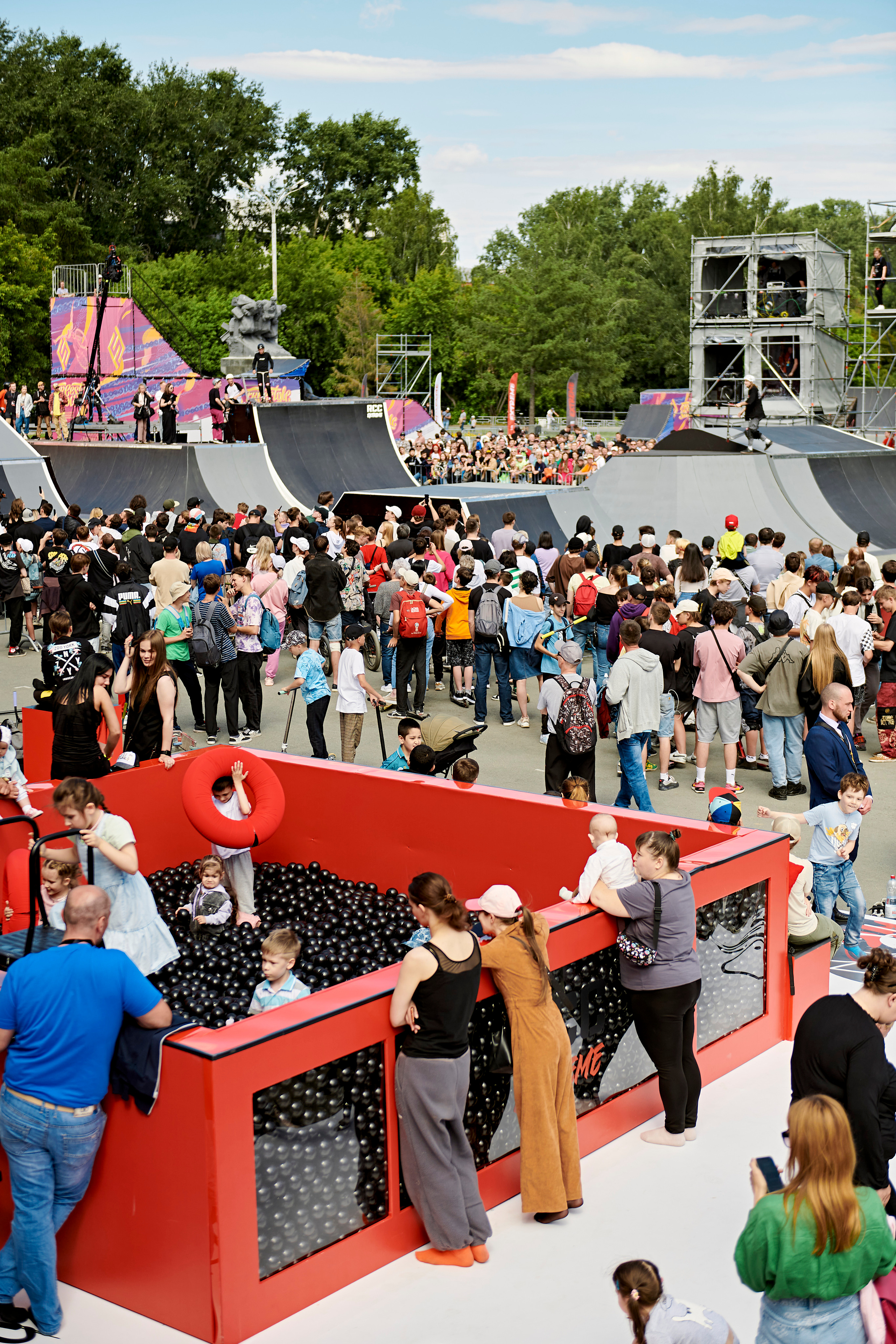 Первый фестиваль экстремальных видов спорта RCC EXTREME. Фотограф Постольник Дарья