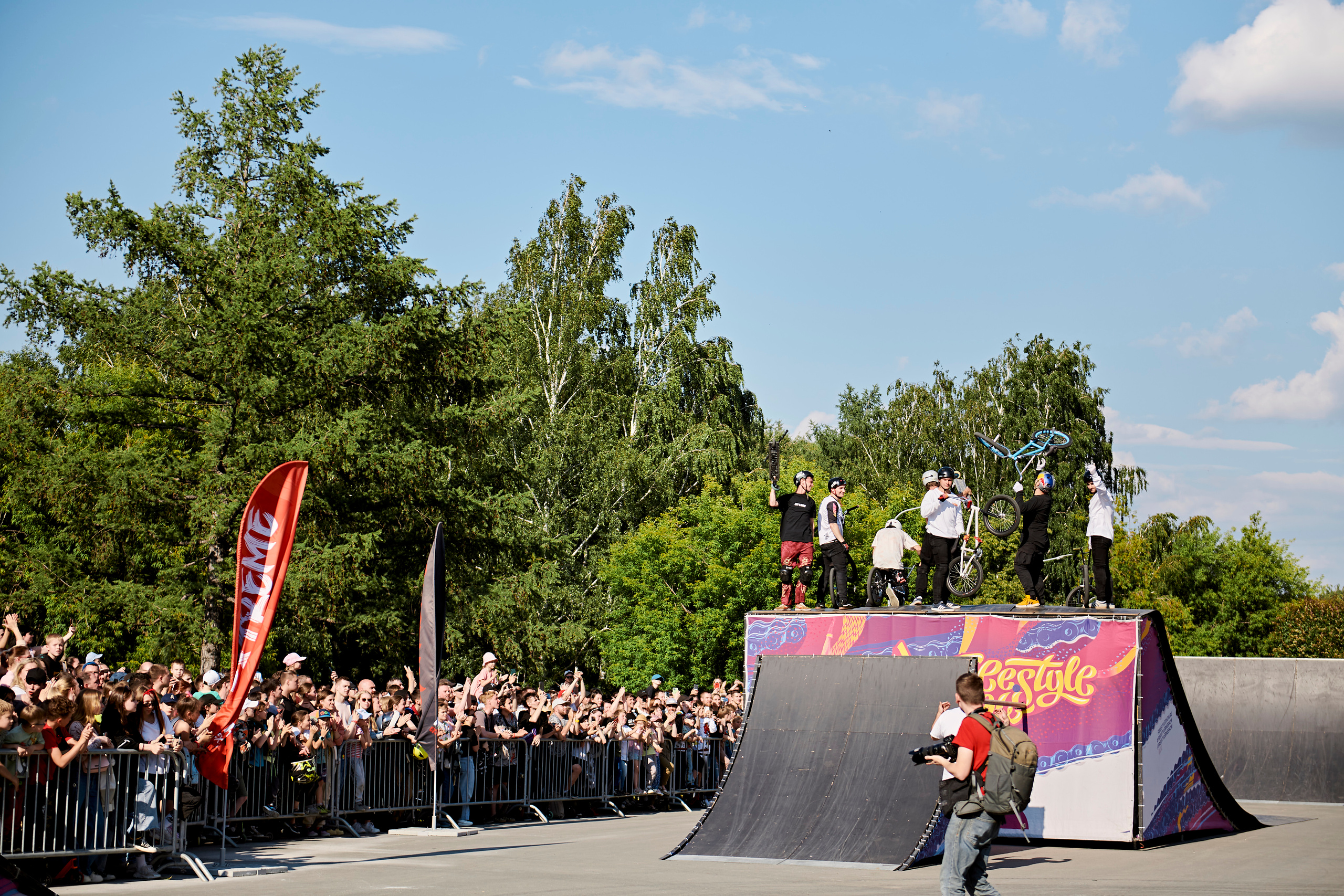 Первый фестиваль экстремальных видов спорта RCC EXTREME. Фотограф Постольник Дарья