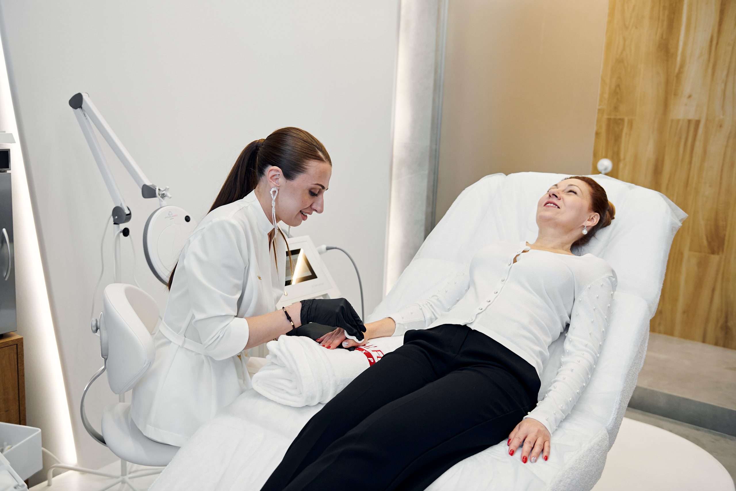 Открытие косметологической клиники VTELO. Фотограф Постольник Дарья