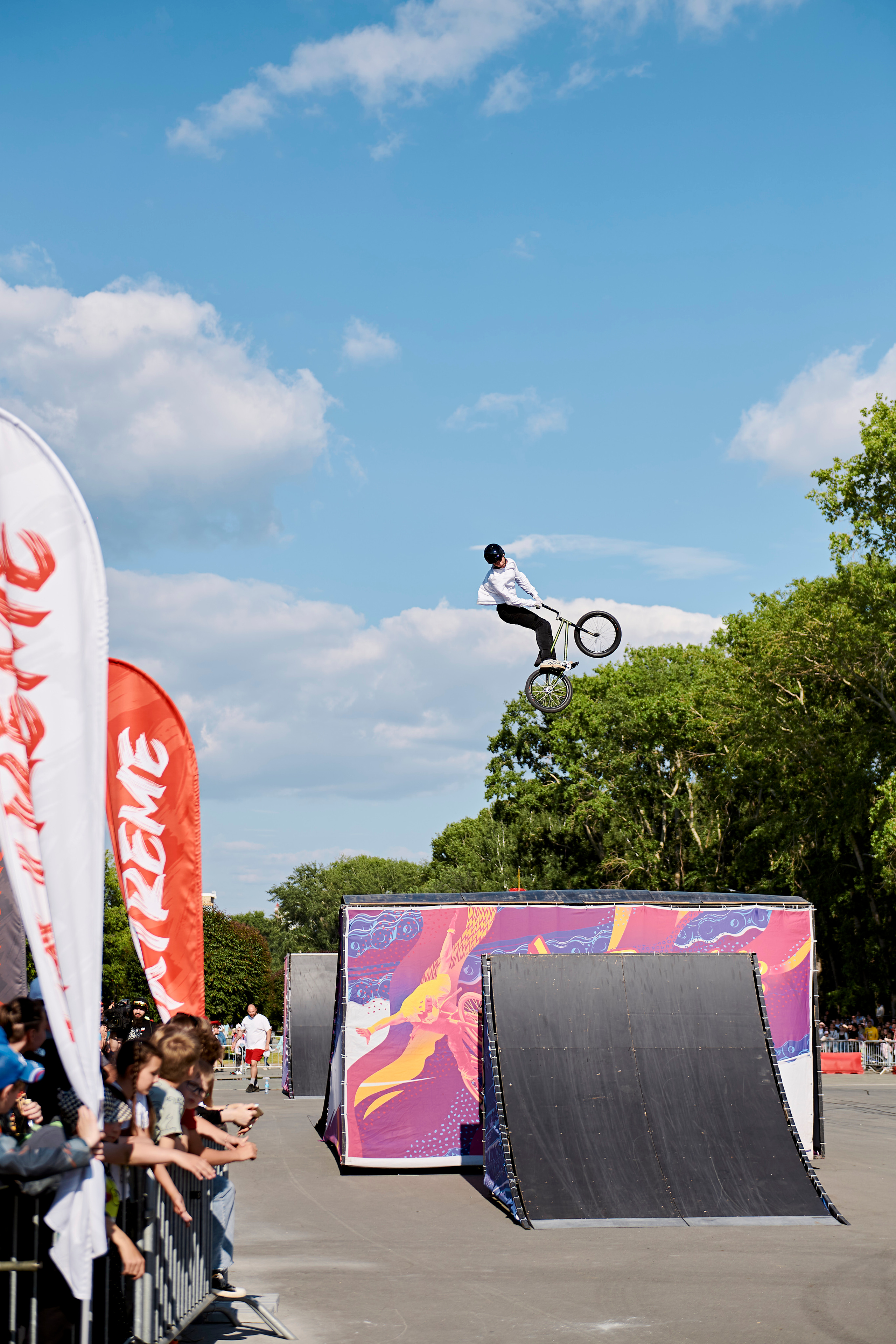 Первый фестиваль экстремальных видов спорта RCC EXTREME. Фотограф Постольник Дарья